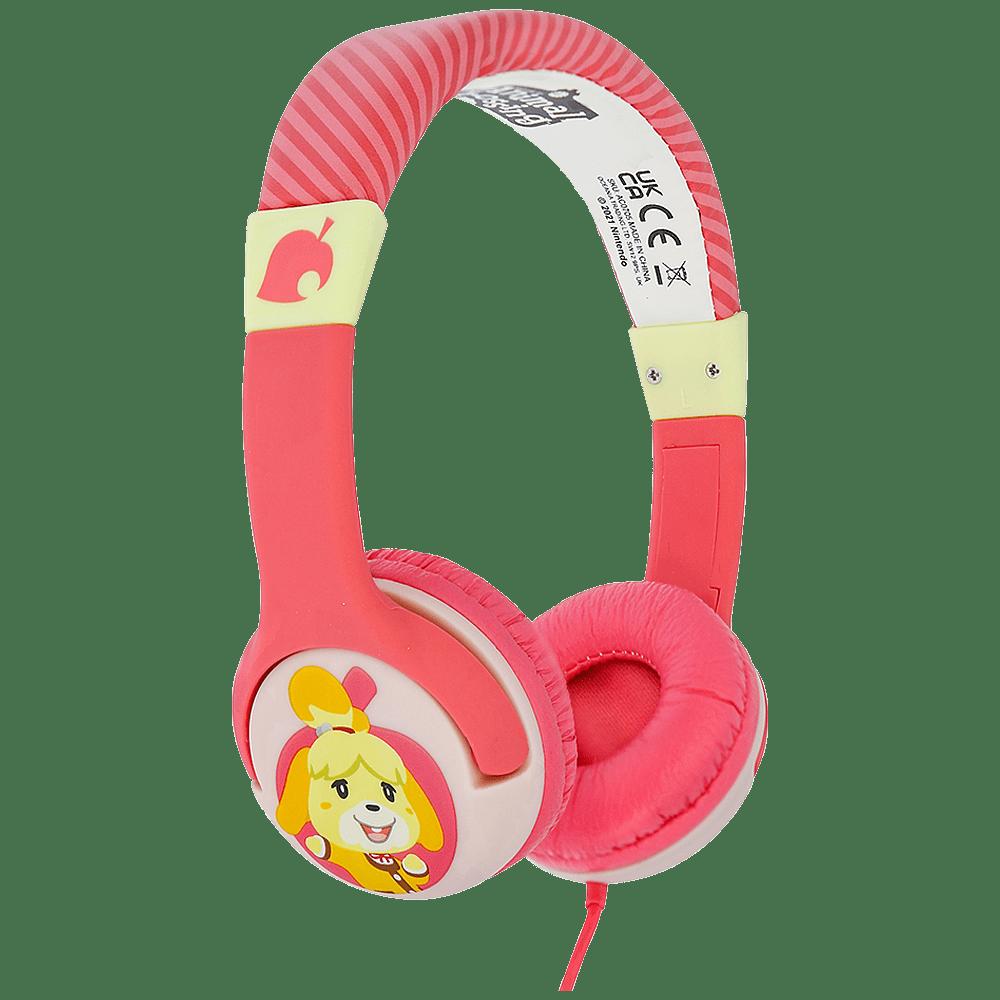 Merchandise - OTL Technologies - Animal Crossing Isabelle Headphones - 1