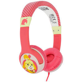 OTL Technologies GAME Animal Crossing Isabelle Headphones