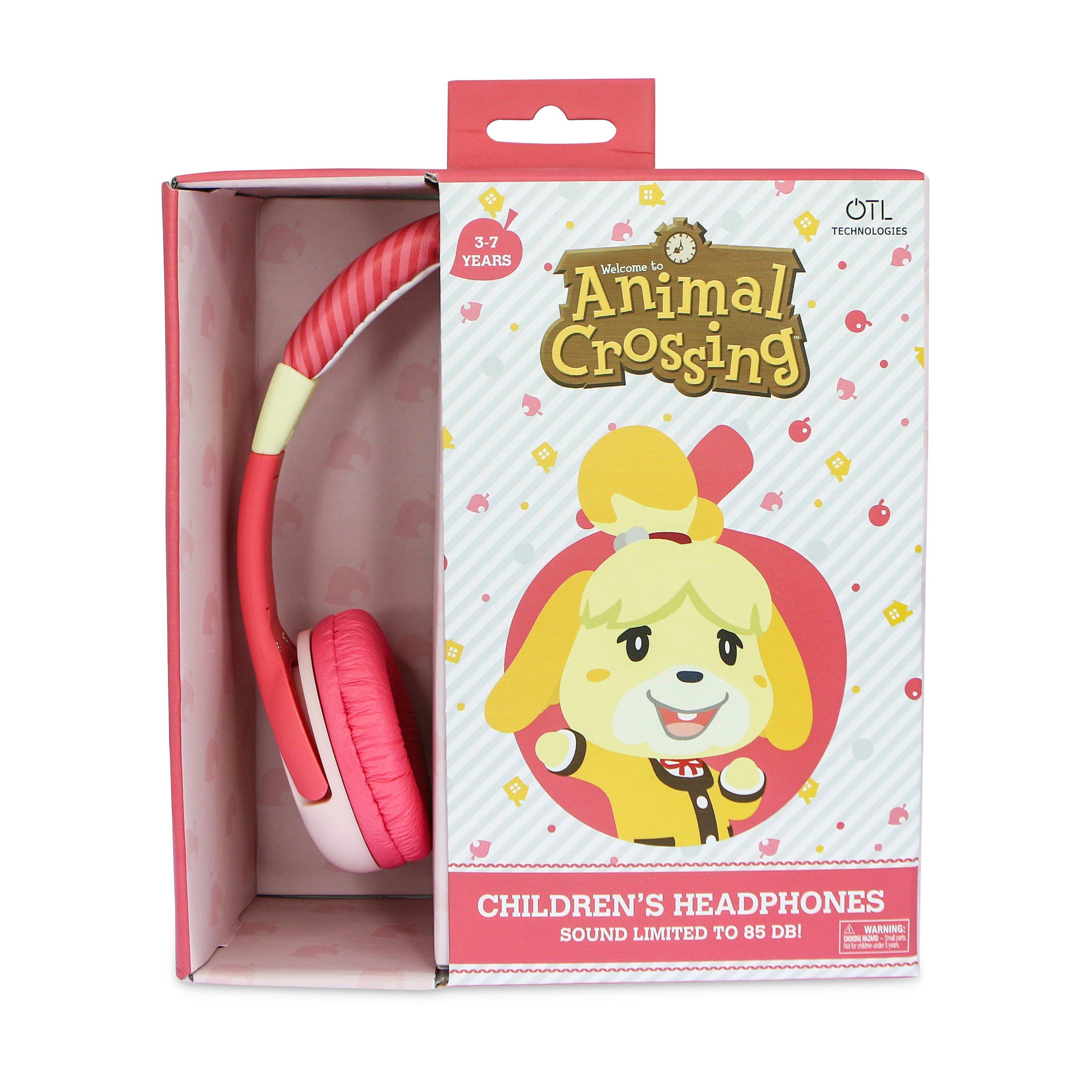 Marchandise - OTL Technologies - Animal Crossing Isabelle Headphones - 6
