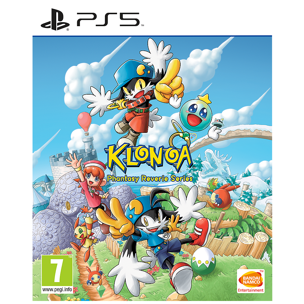 Ps5 - Bandai Namco Entertainment - Klonoa Phantasy Reverie Series - 1