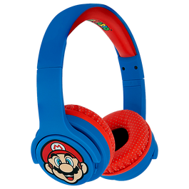 OTL Technologies GAME Super Mario Blue Red Wireless Headphones