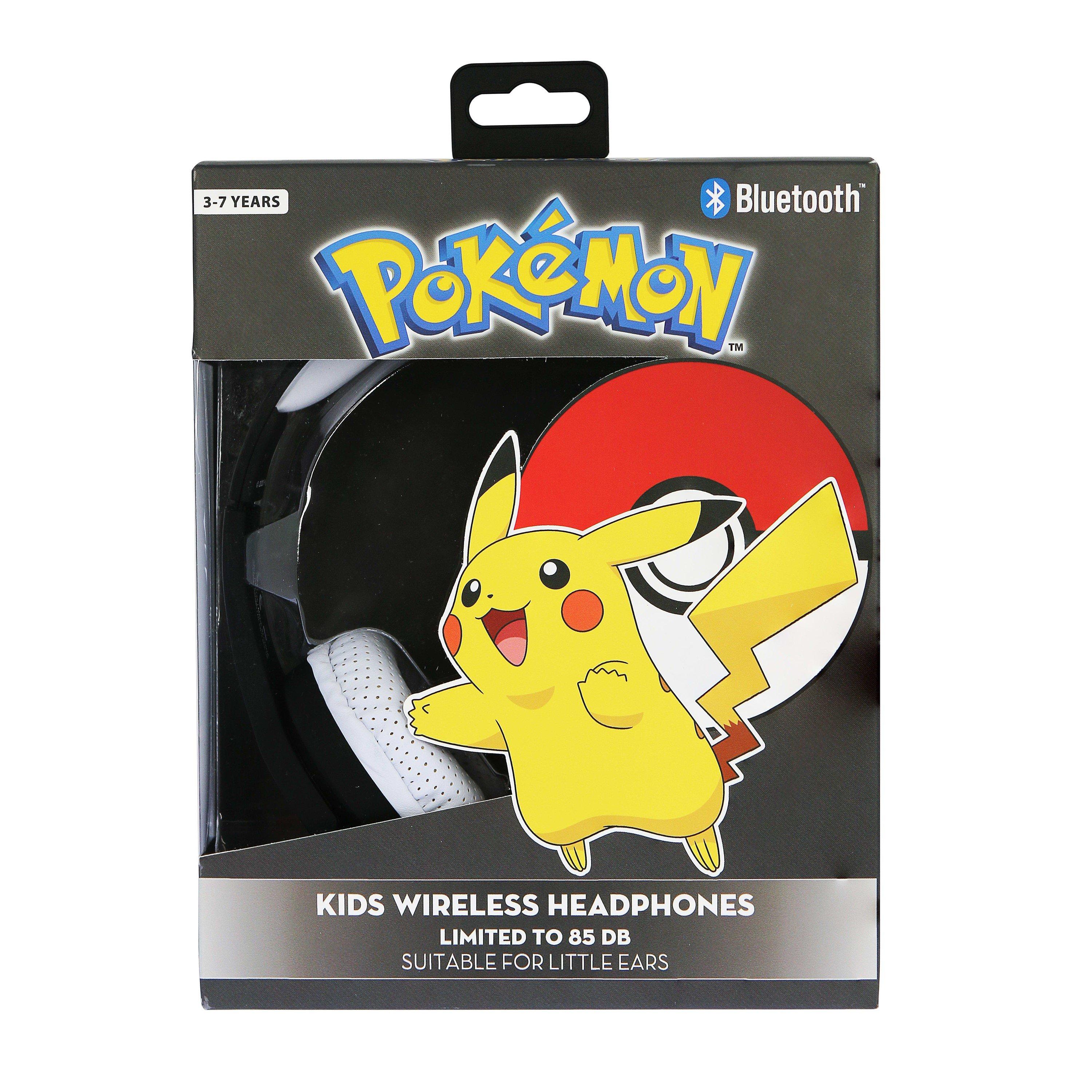 Black - OTL Technologies - Pokémon Poké Ball Wireless Headphones - 3