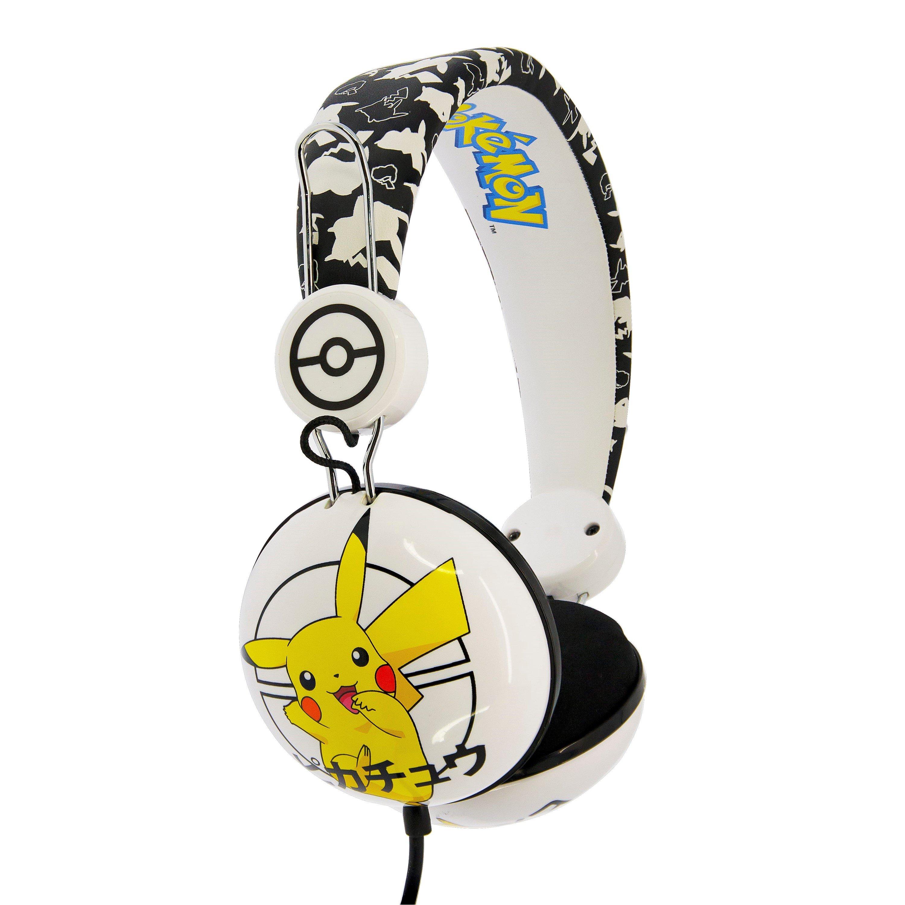 Marchandise - OTL Technologies - Pokémon Pikachu Black Headphones - 2