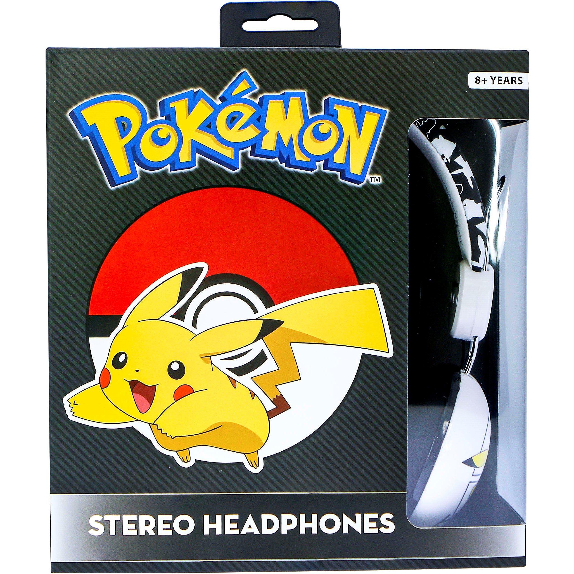 Marchandise - OTL Technologies - Pokémon Pikachu Black Headphones - 4