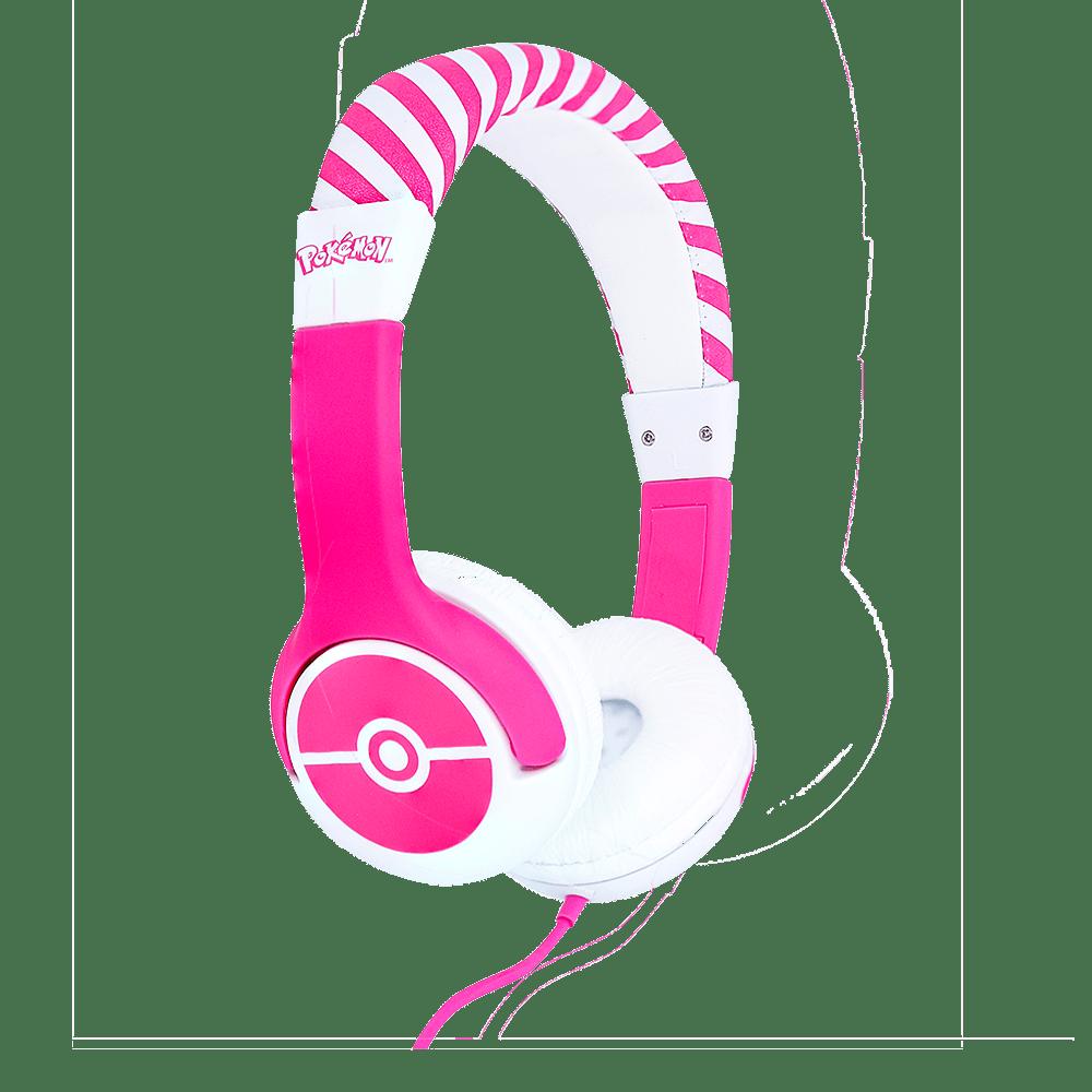 OTL Technologies Pink Pokeball Headphones
