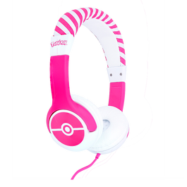 OTL Technologies GAME Pink Pokeball Headphones