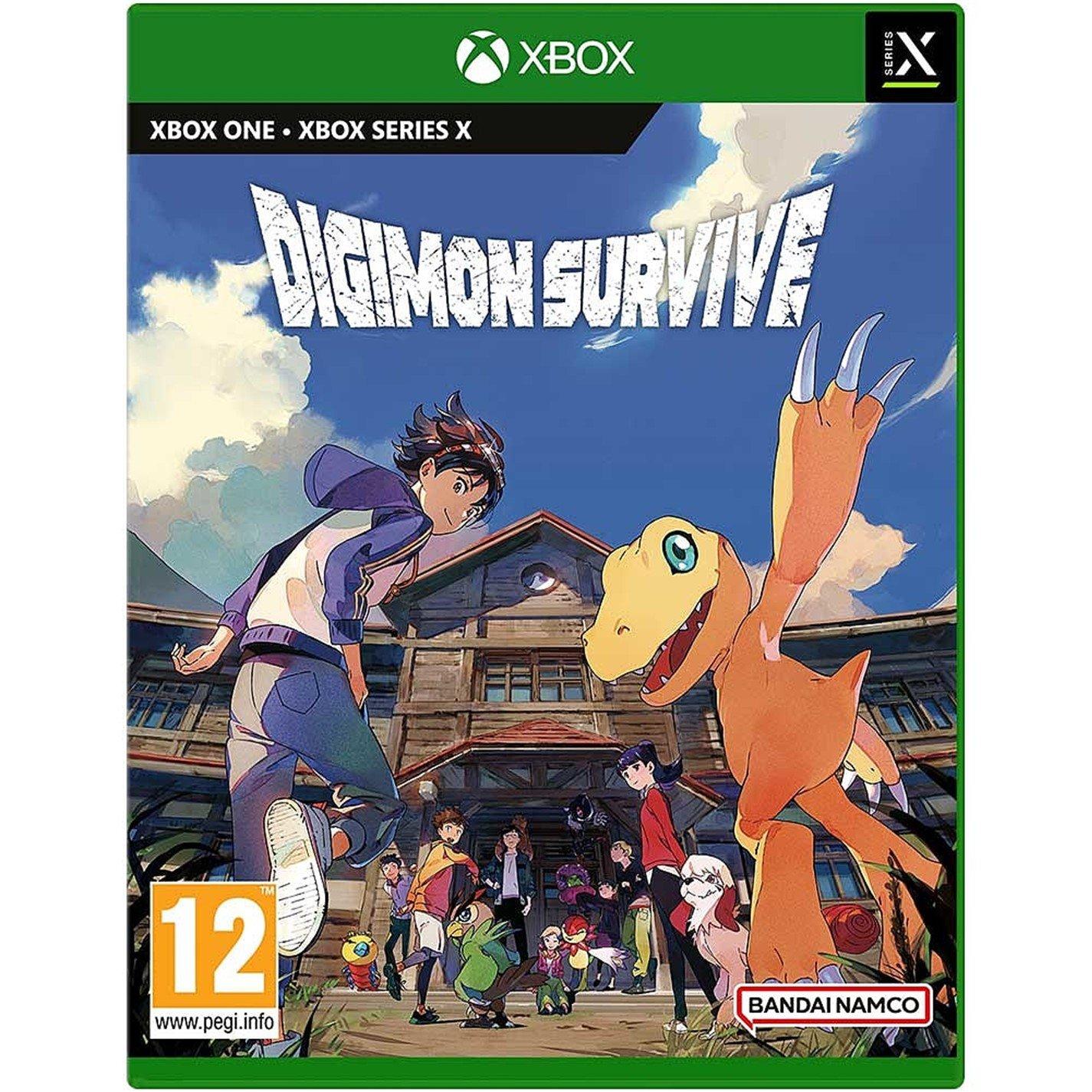 Xbox 4 - Digimon - Digimon Survive - 1