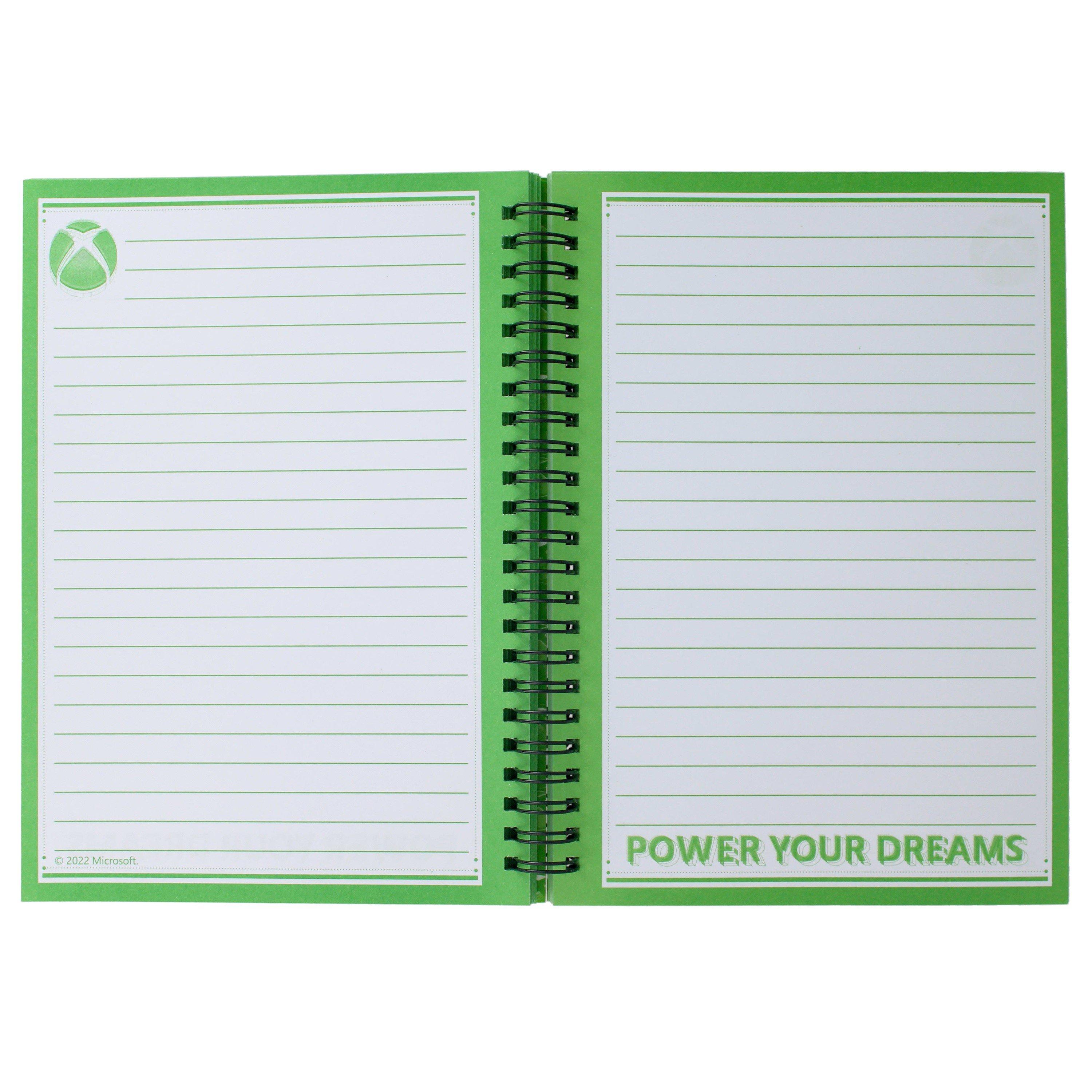 Marchandise - Xbox - Xbox A5 Notebook - 3