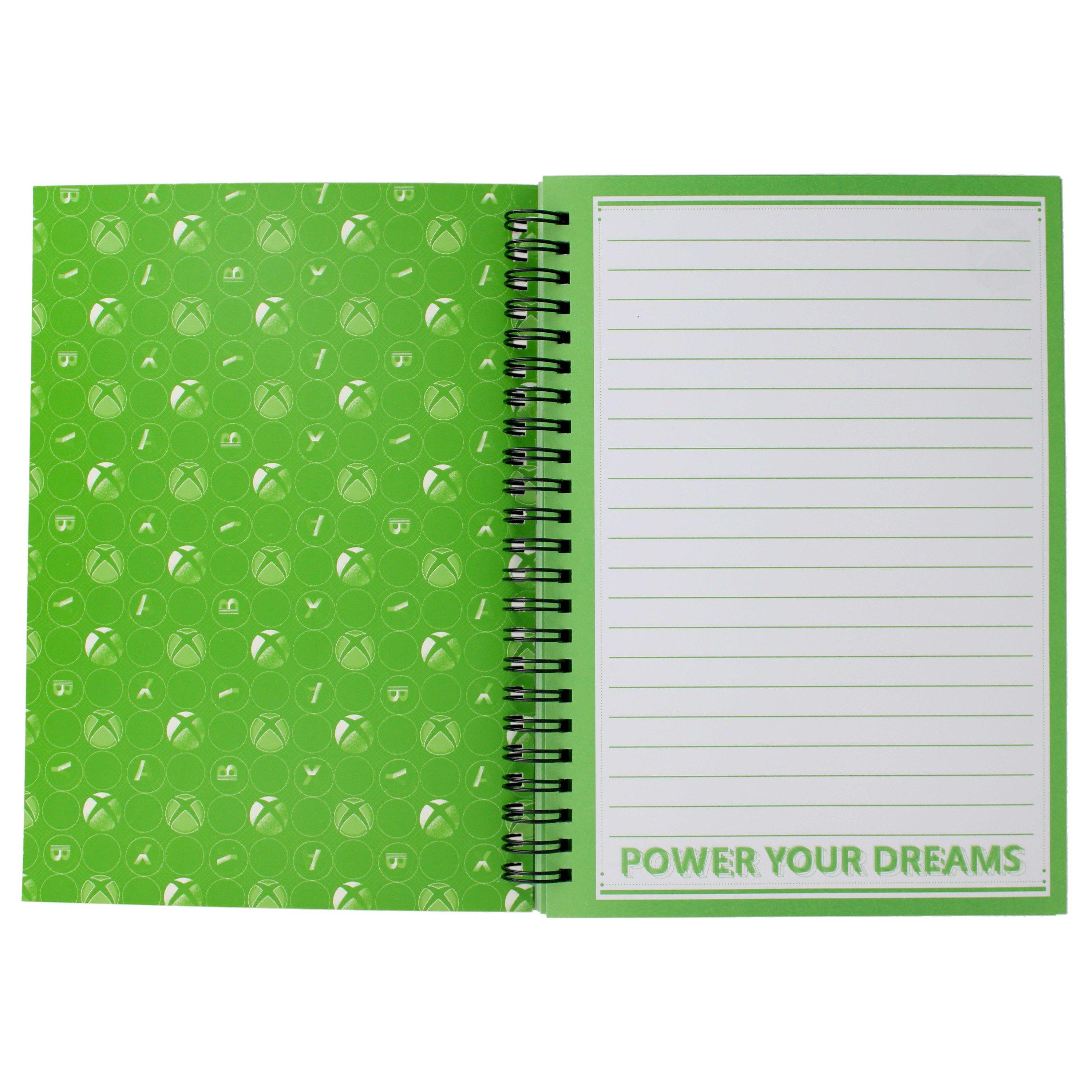 Marchandise - Xbox - Xbox A5 Notebook - 5