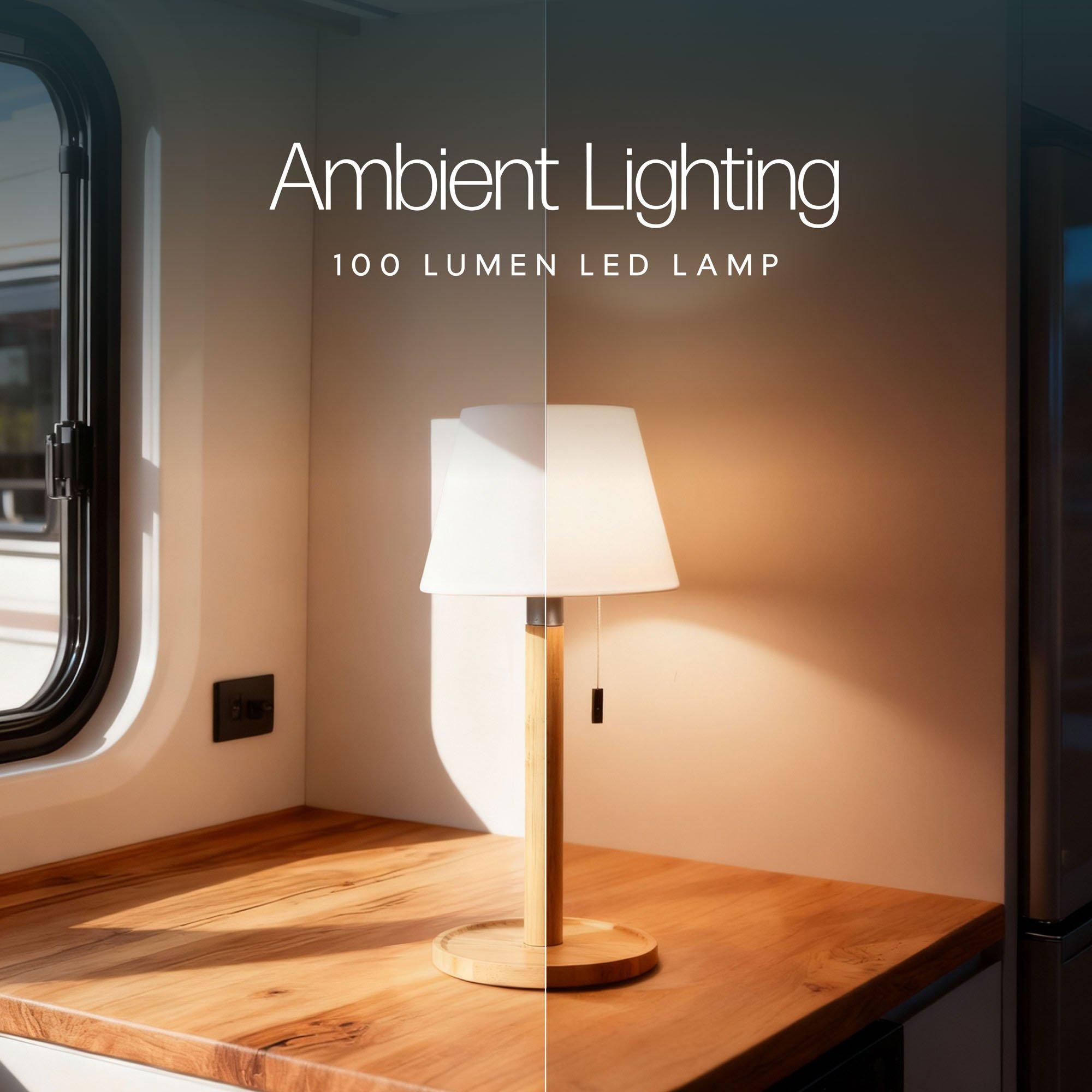 Bamboo Colour - Streetwize - Table Lamp - Orli - 3