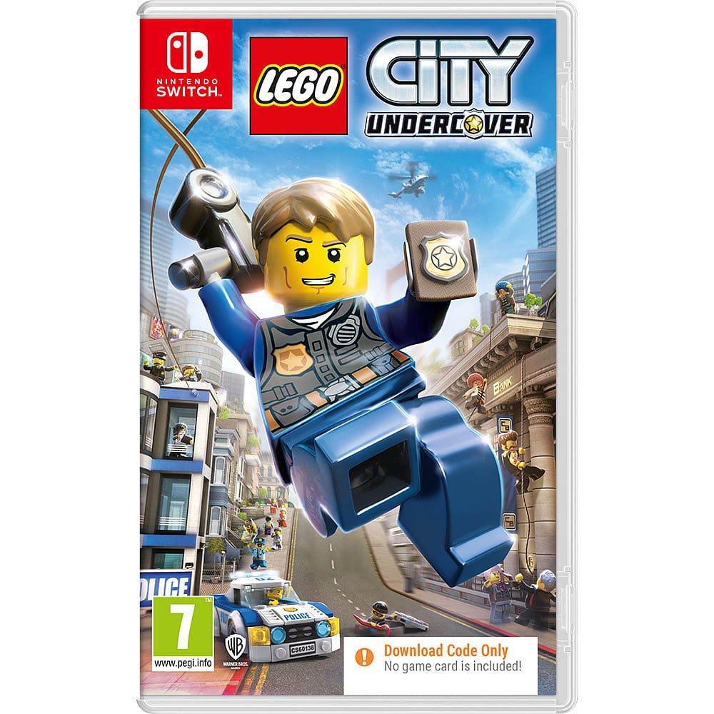 NSW - Warner Brothers - LEGO City Undercover