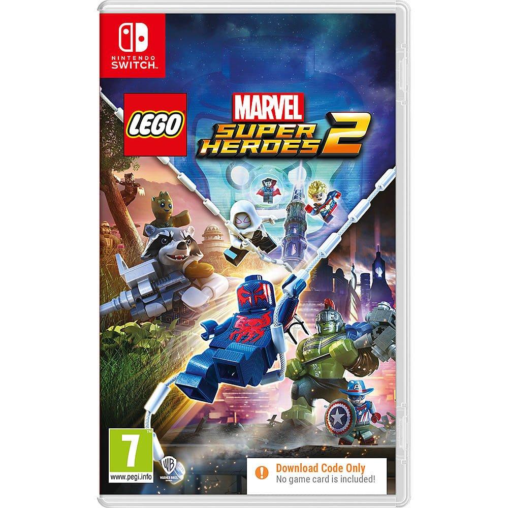 Nintendo Switch - Warner Brothers - LEGO Marvel Super Heroes 2