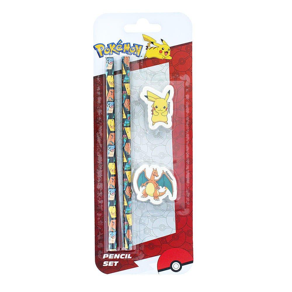 Merchandise - Pokemon - Pokémon Pencil Set - 1