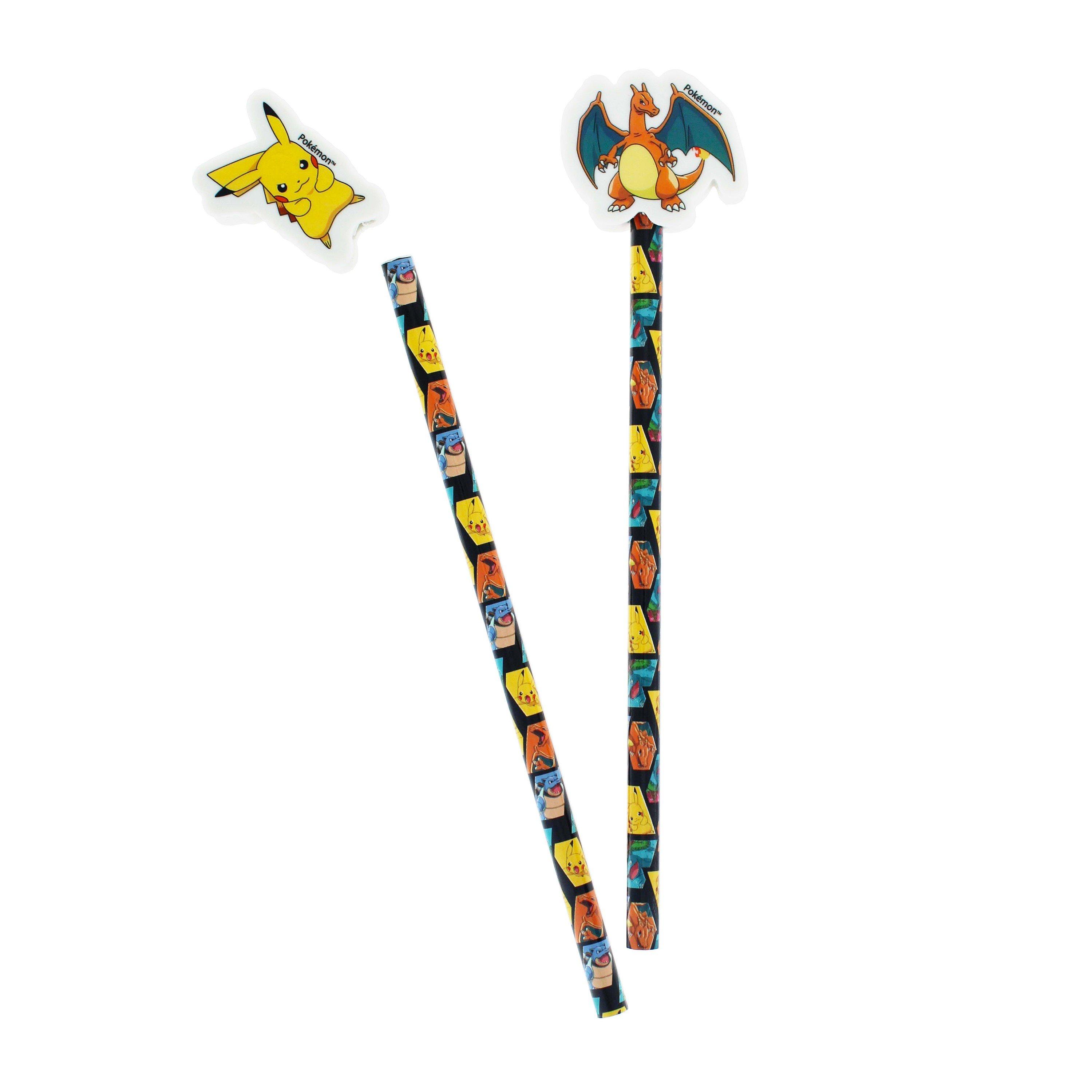 Merchandise - Pokemon - Pokémon Pencil Set - 2