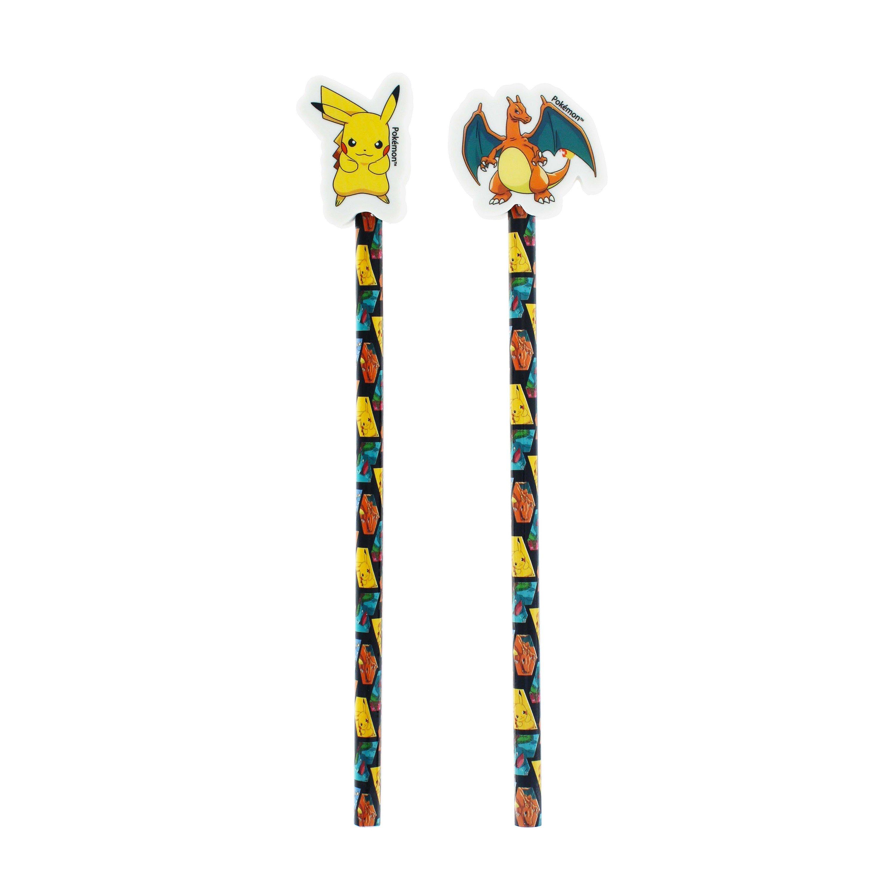 Merchandise - Pokemon - Pokémon Pencil Set - 4