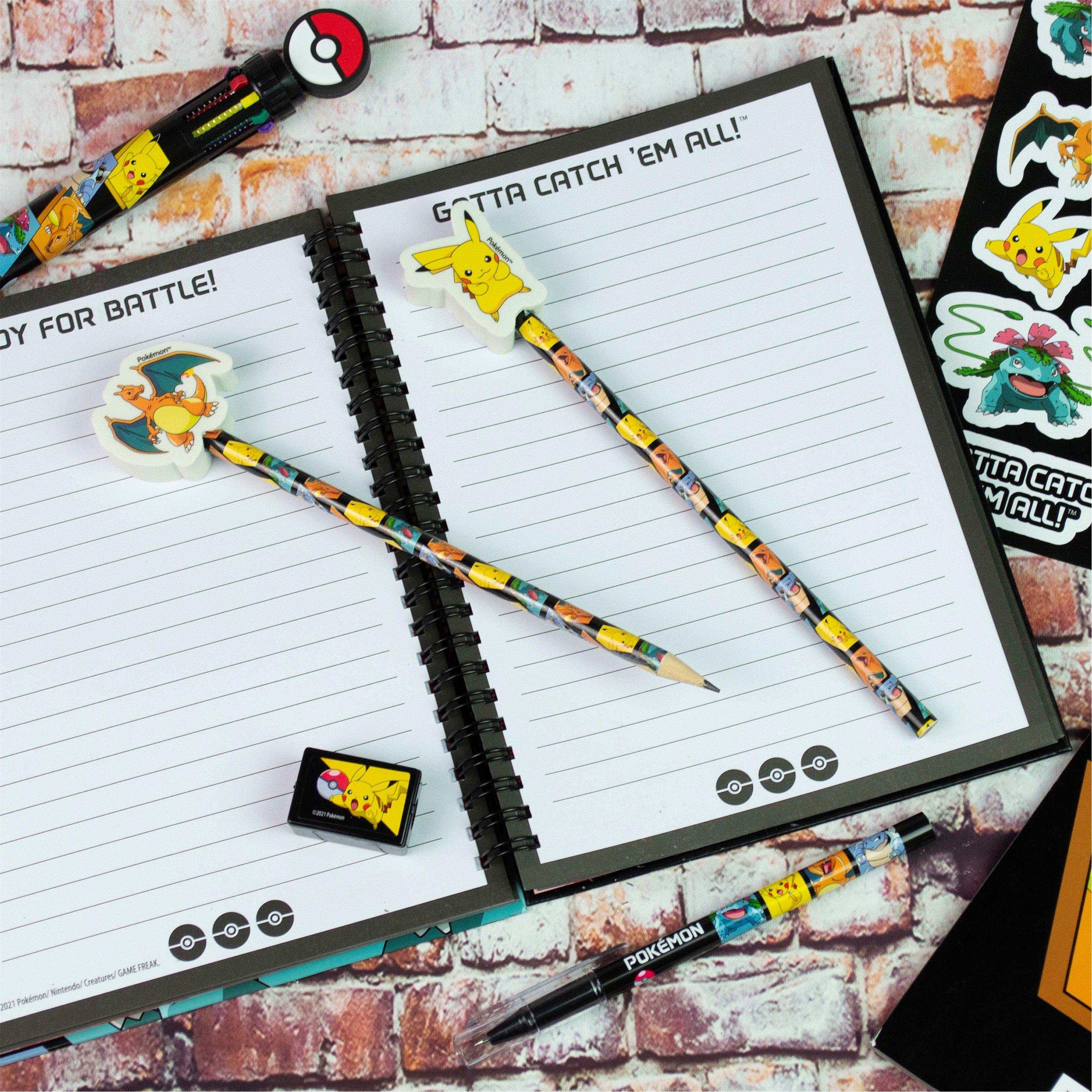 Merchandise - Pokemon - Pokémon Pencil Set - 5