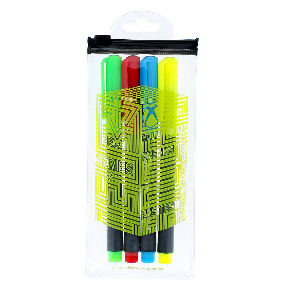 Merchandise - Xbox - Xbox Fineliners - 1