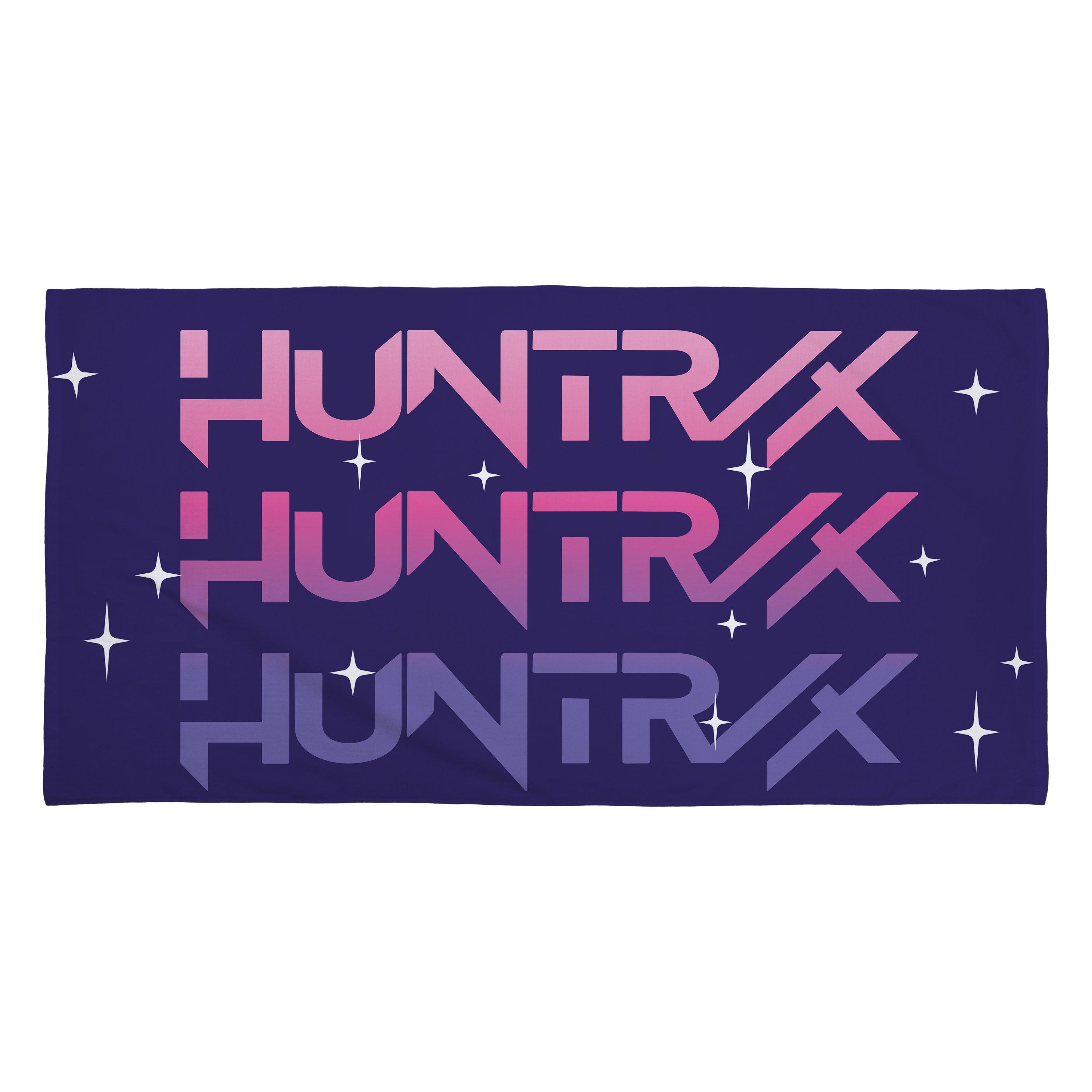 Purple - K Pop Demon Hunters - K Pop Demon Hunters Sing Towel - 2