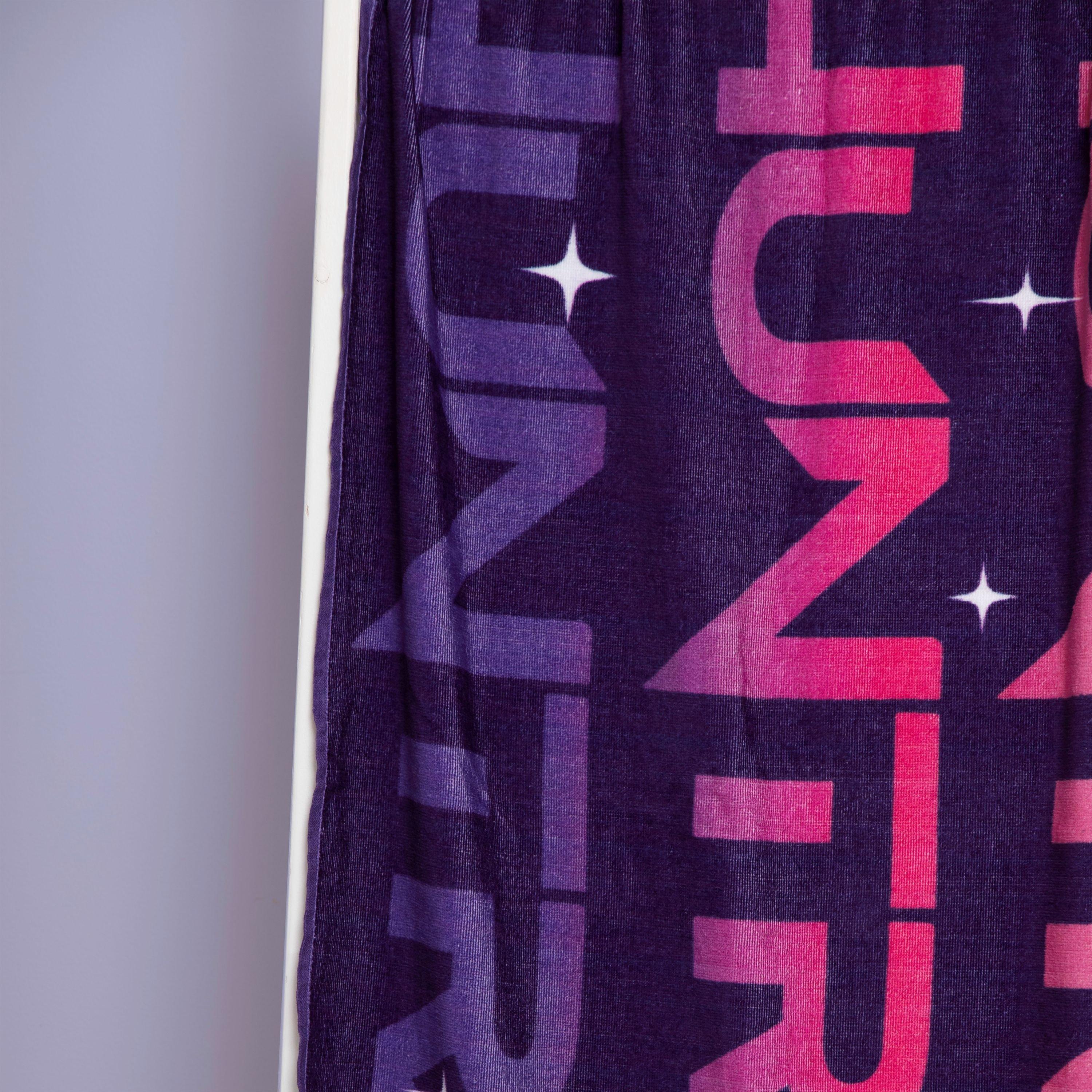 Purple - K Pop Demon Hunters - K Pop Demon Hunters Sing Towel - 4