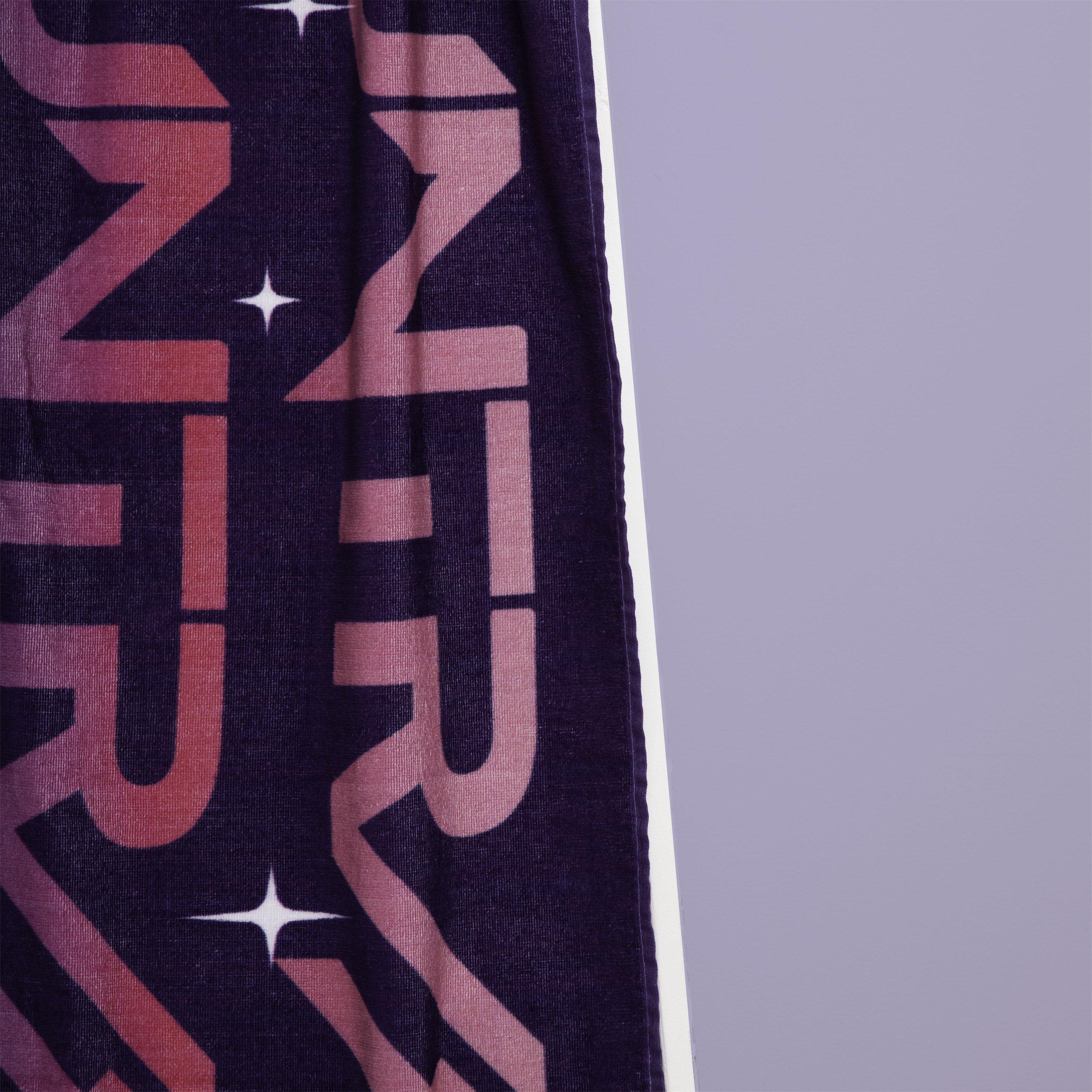 Purple - K Pop Demon Hunters - K Pop Demon Hunters Sing Towel - 5