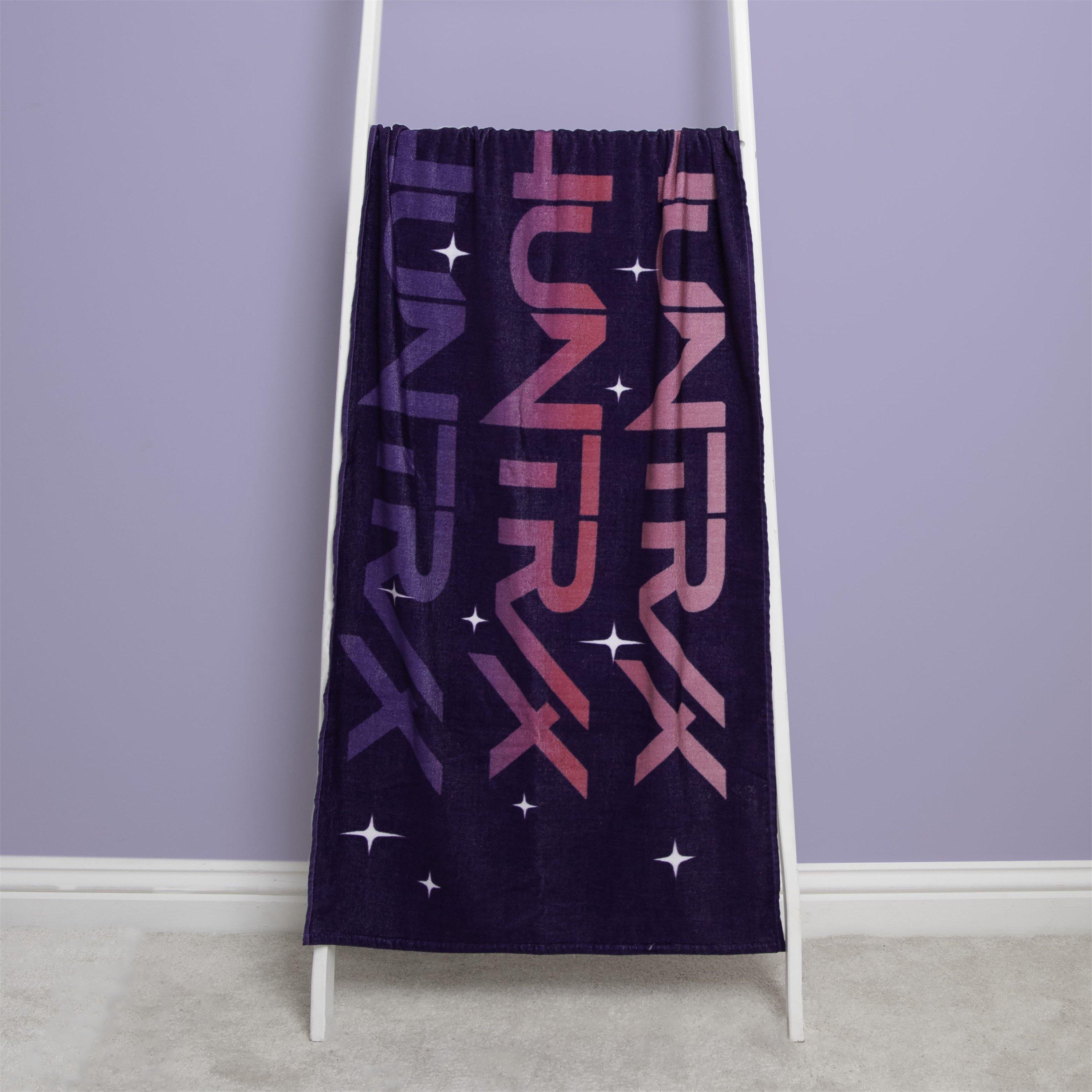 Purple - K Pop Demon Hunters - K Pop Demon Hunters Sing Towel - 6