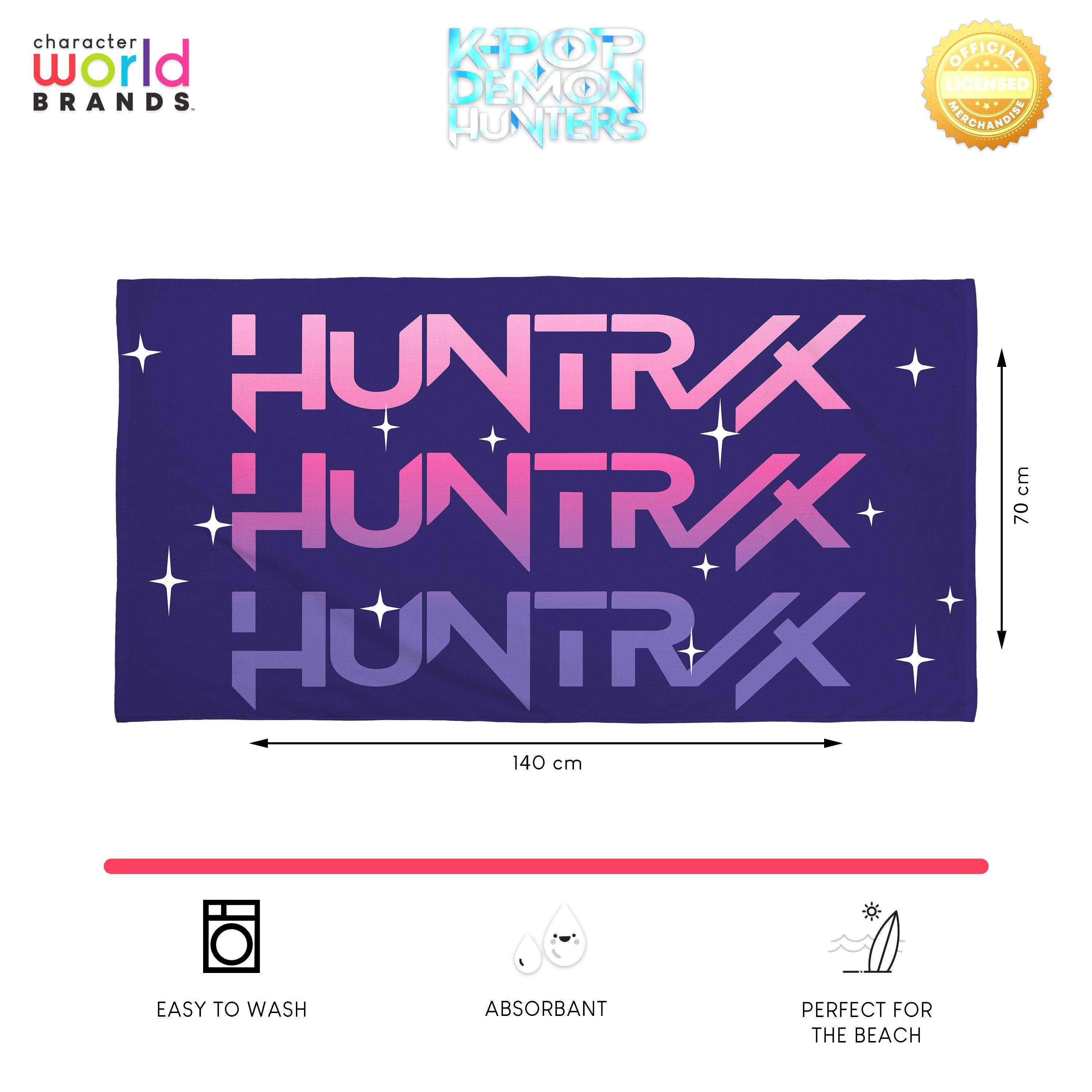 Purple - K Pop Demon Hunters - K Pop Demon Hunters Sing Towel - 7