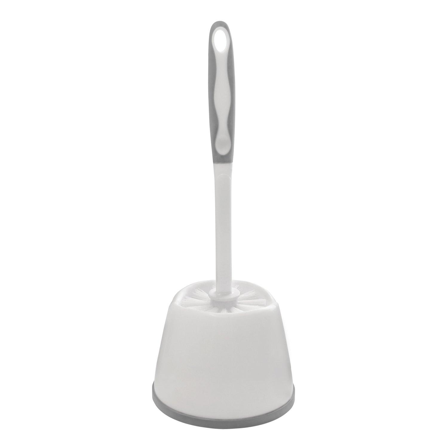 Grey - JVL - JVL Toilet Brush - Grey - 1