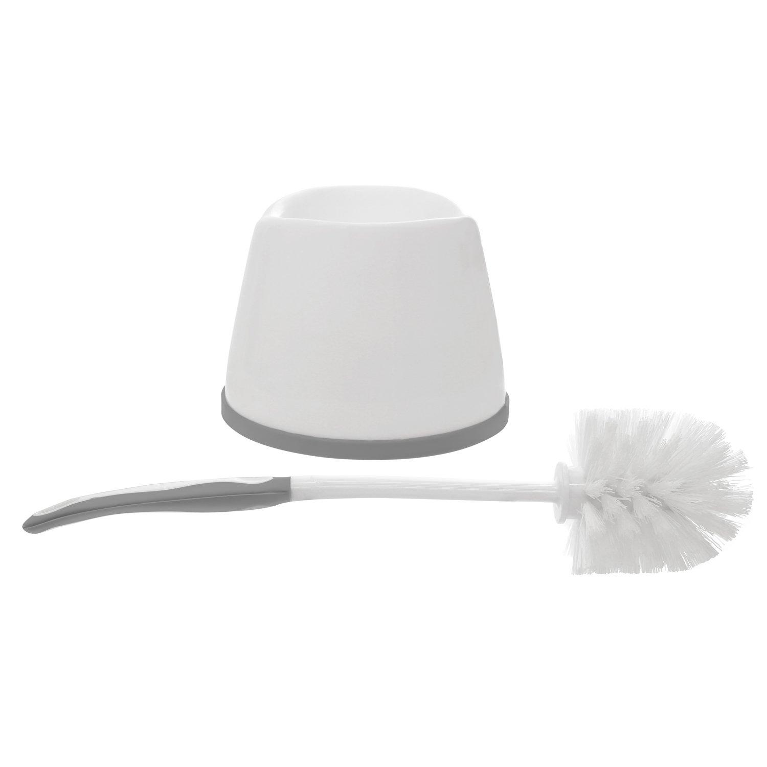Grey - JVL - JVL Toilet Brush - Grey - 2