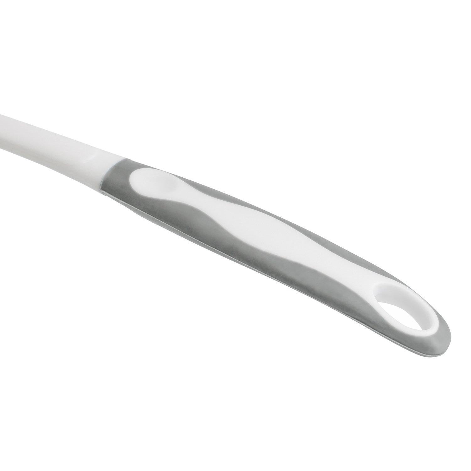 Grey - JVL - JVL Toilet Brush - Grey - 3