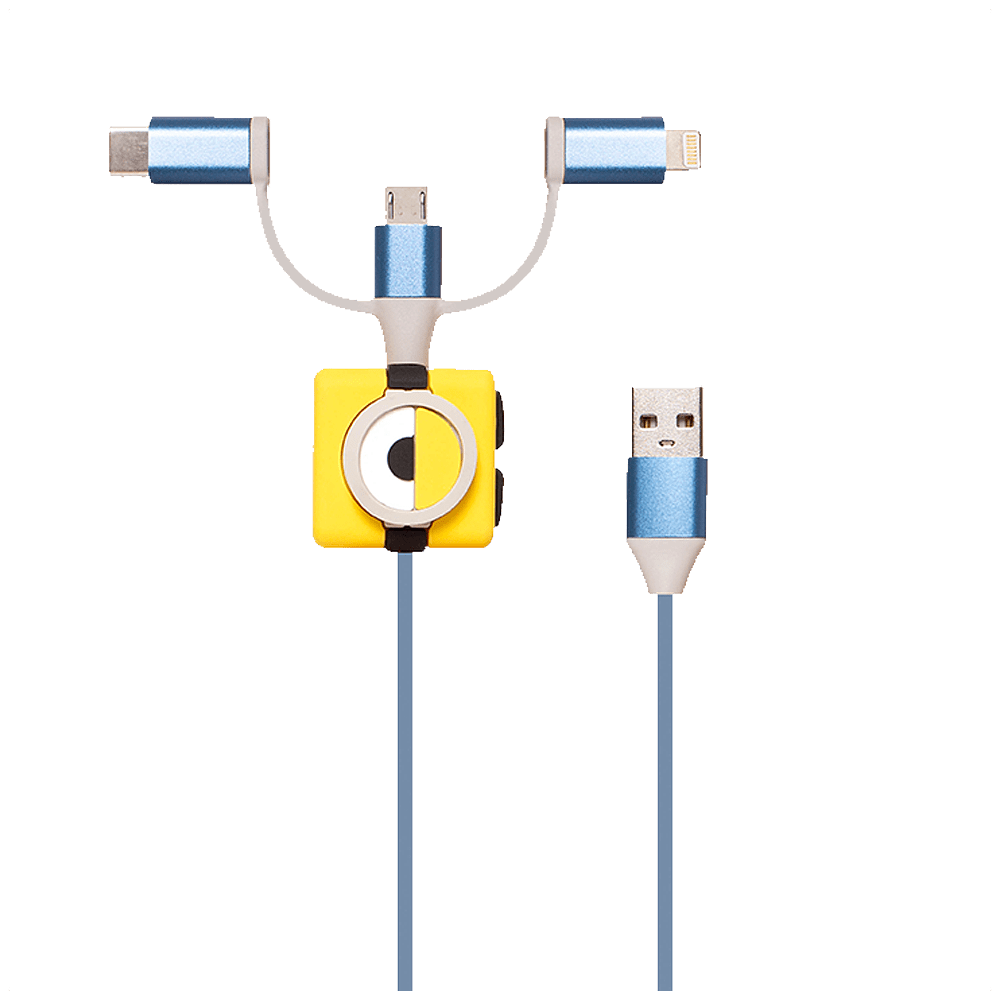 Merchandise - Numskull - Minions Weighted Cable - 1