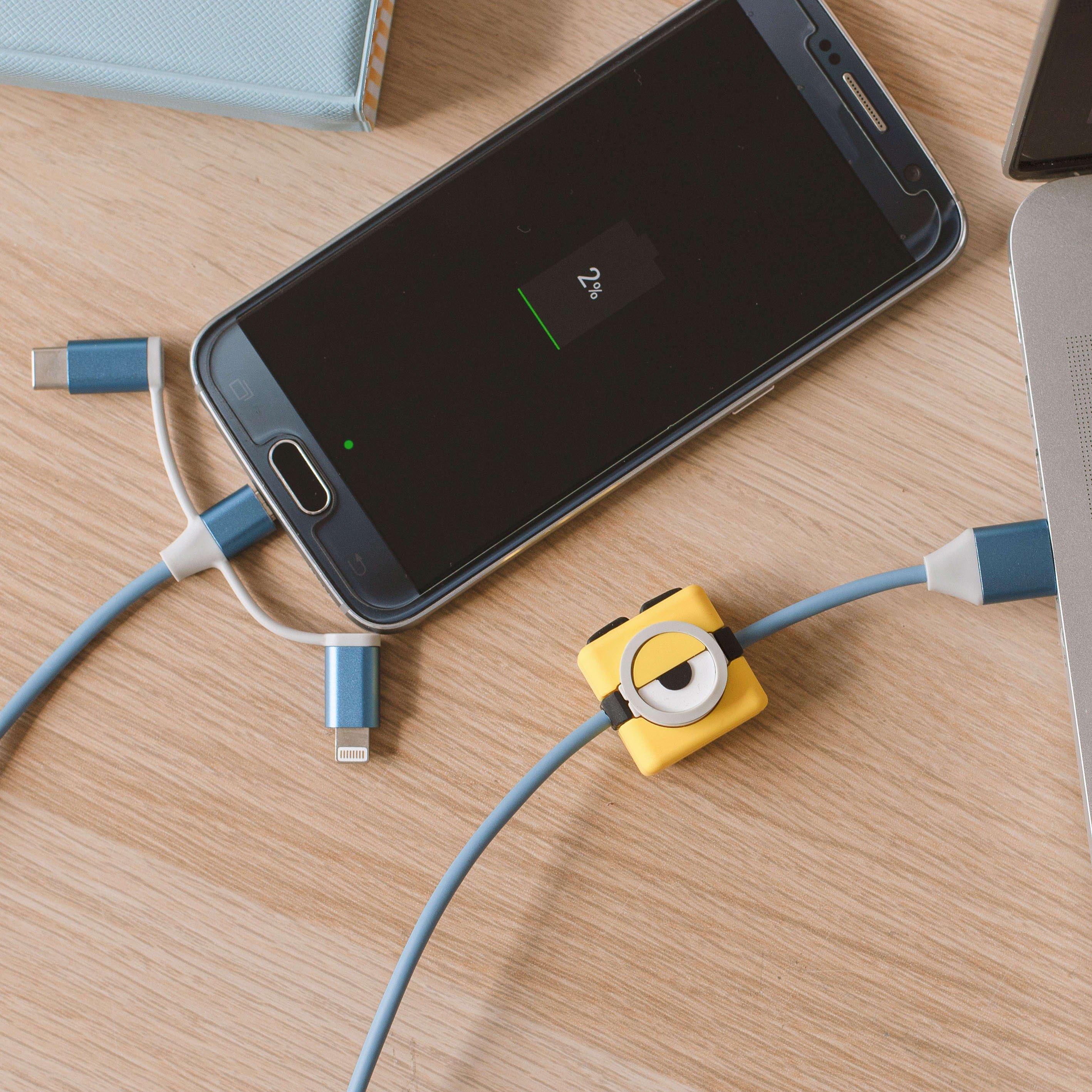 Merchandise - Numskull - Minions Weighted Cable - 2