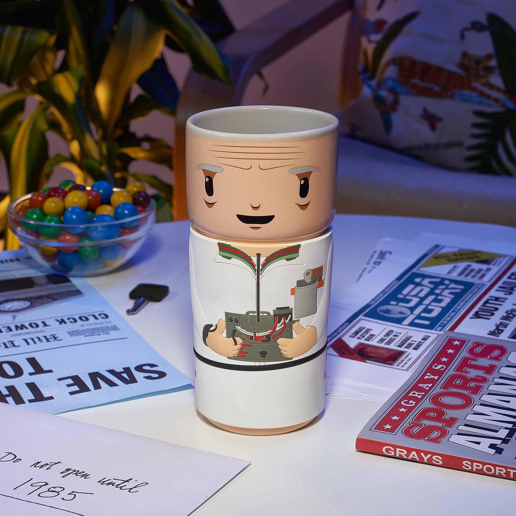 Merchandise - CosCups - Back To The Future Dr. Emmett Brown CosCups - 2