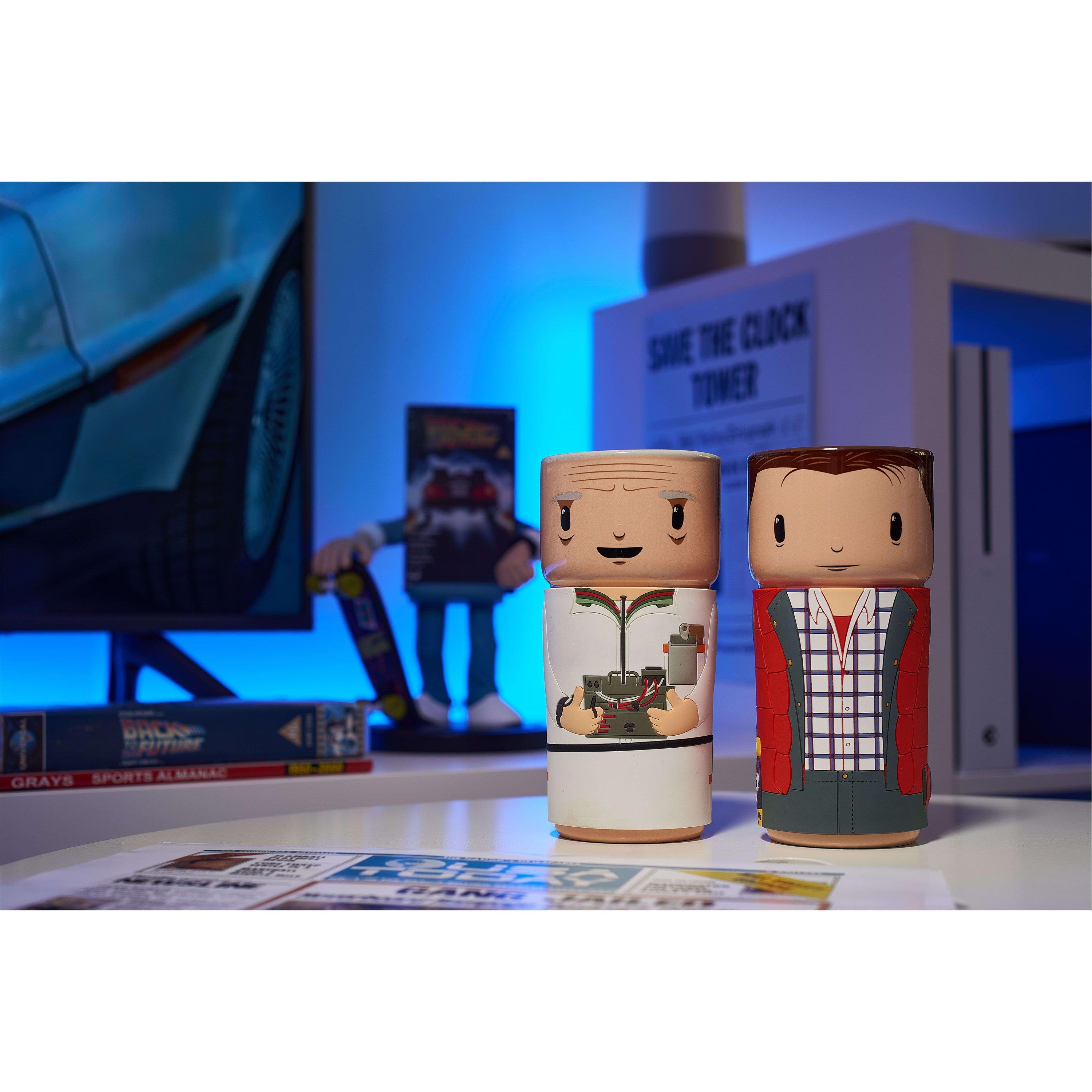 Merchandise - CosCups - Back To The Future Dr. Emmett Brown CosCups - 11