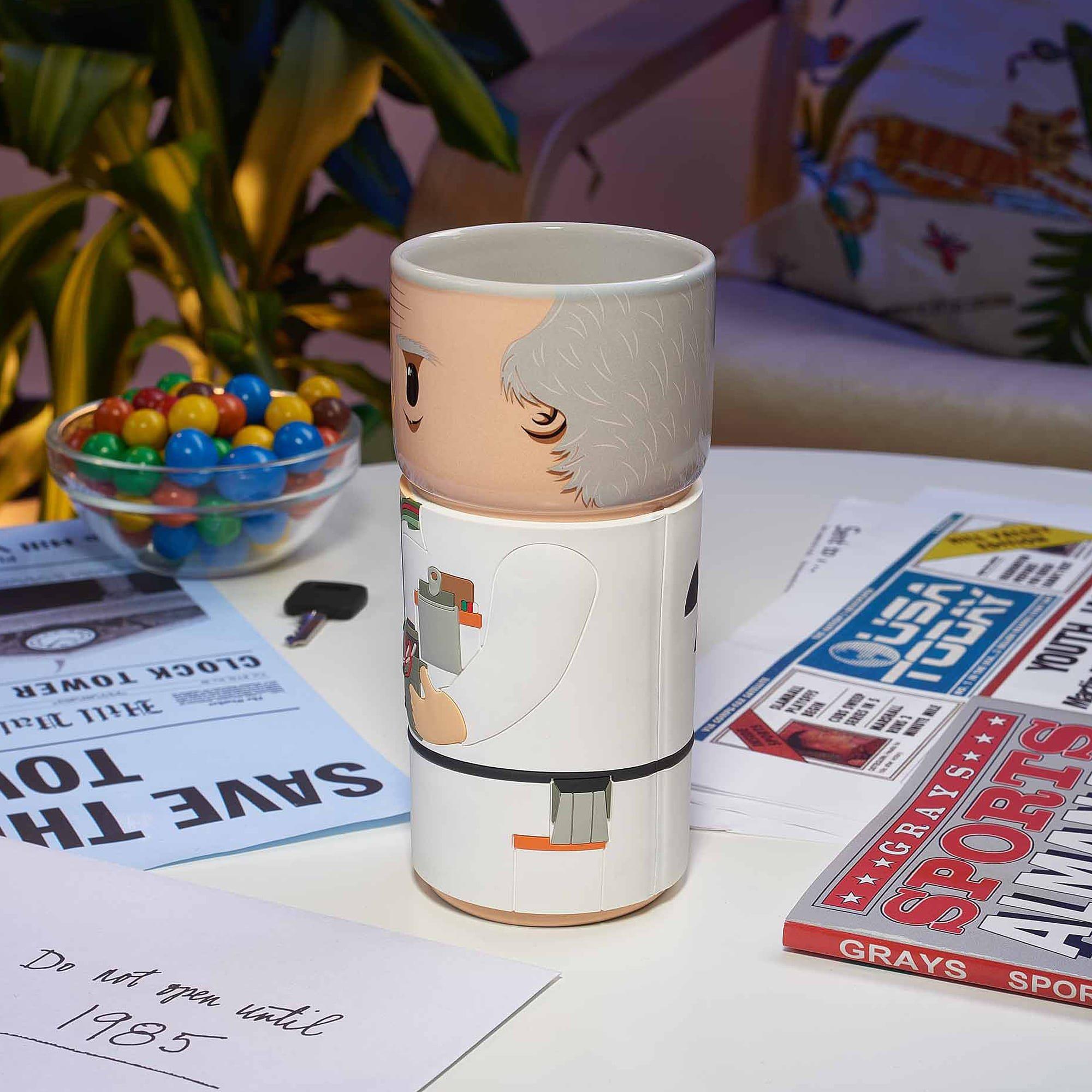 Merchandise - CosCups - Back To The Future Dr. Emmett Brown CosCups - 4