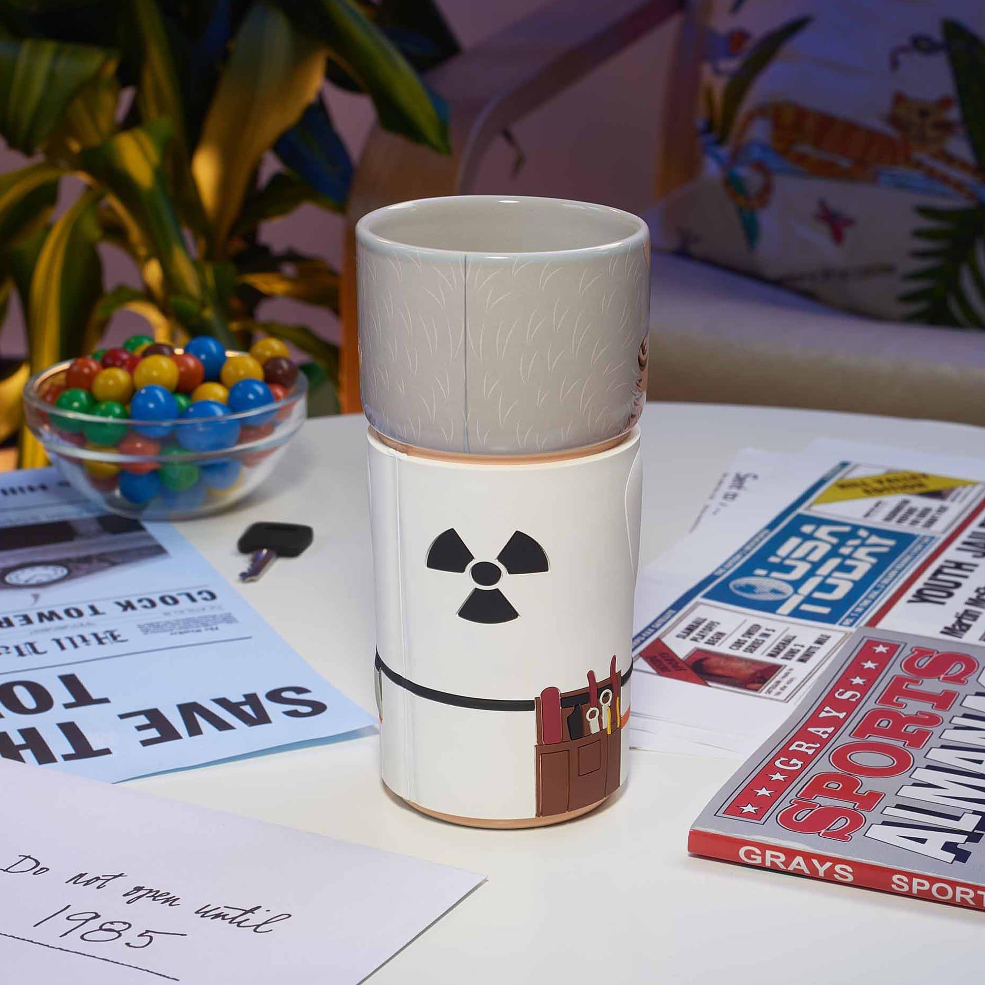 Merchandise - CosCups - Back To The Future Dr. Emmett Brown CosCups - 5