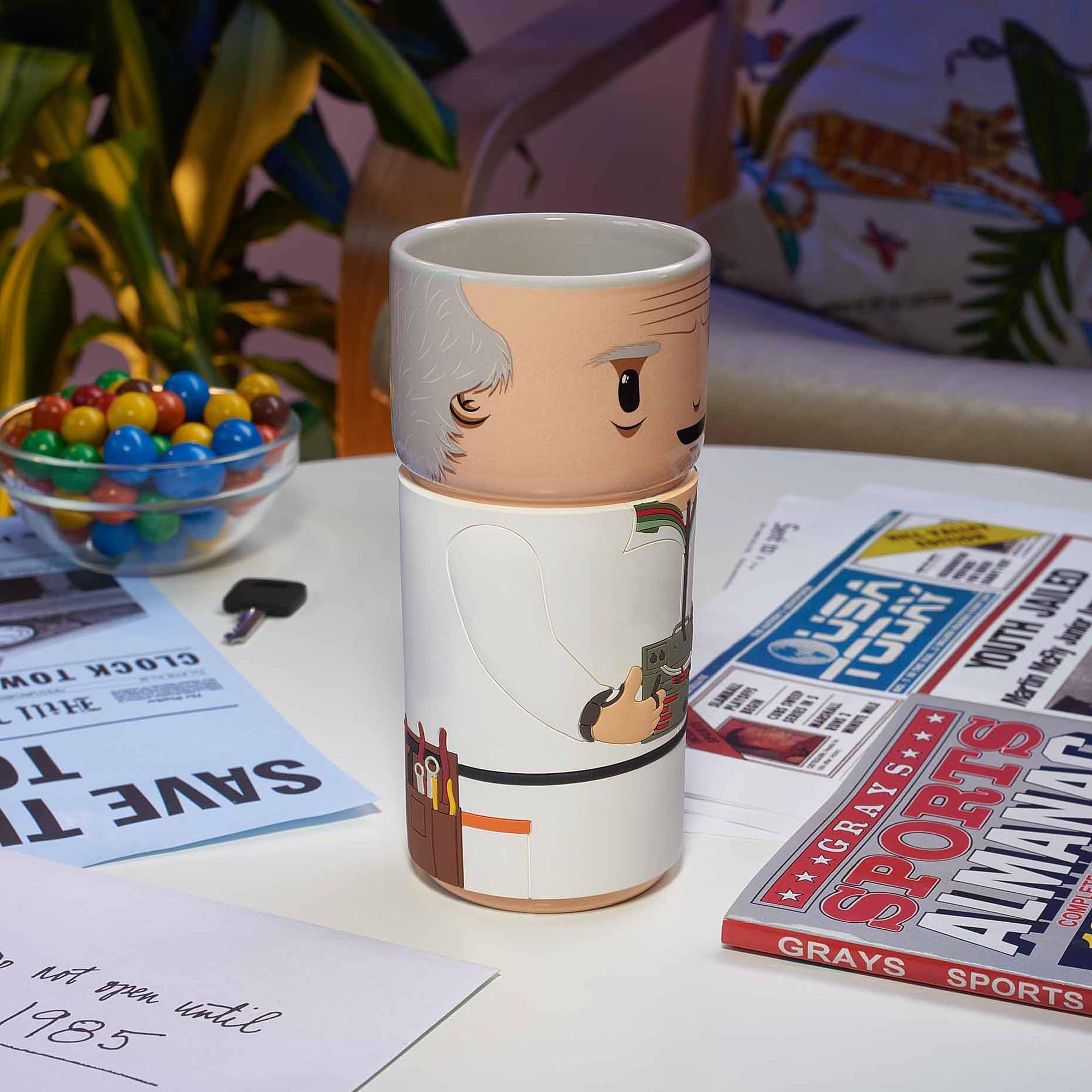 Merchandise - CosCups - Back To The Future Dr. Emmett Brown CosCups - 6