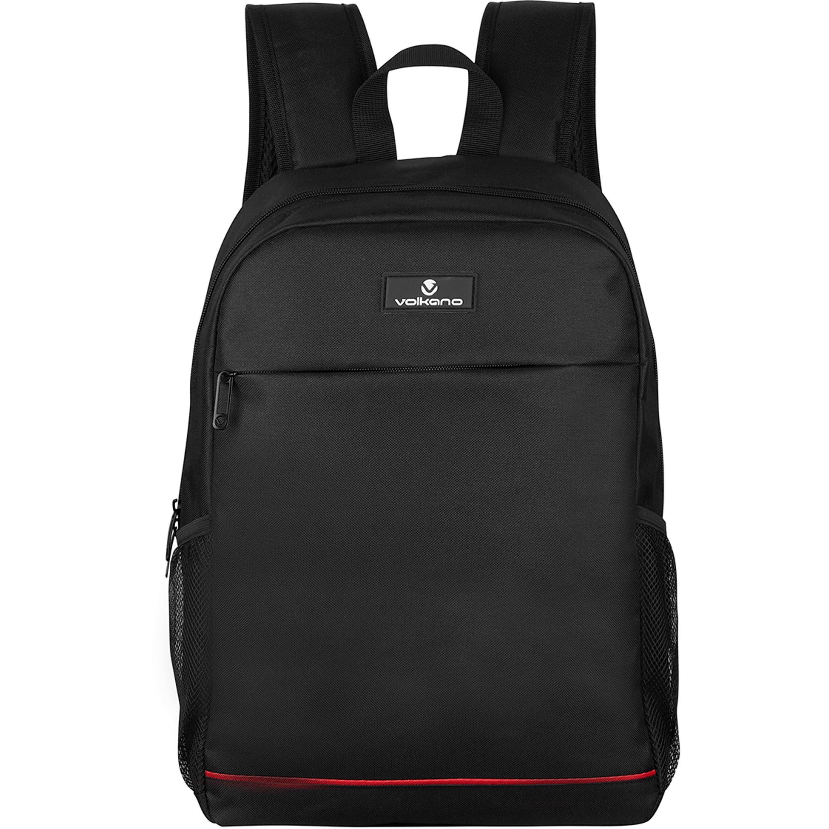 Black - Volkano - Volkano Industrial Series 15.6 Laptop Backpack - 2