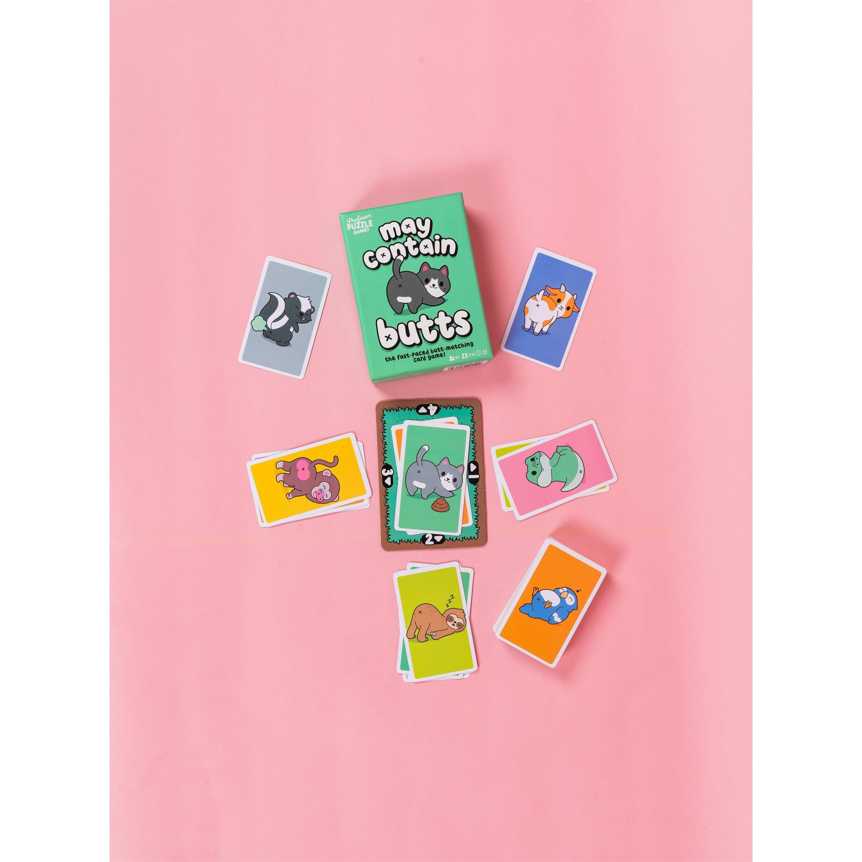 Merchandise - Professor Puzzle - May Contain butts - 2