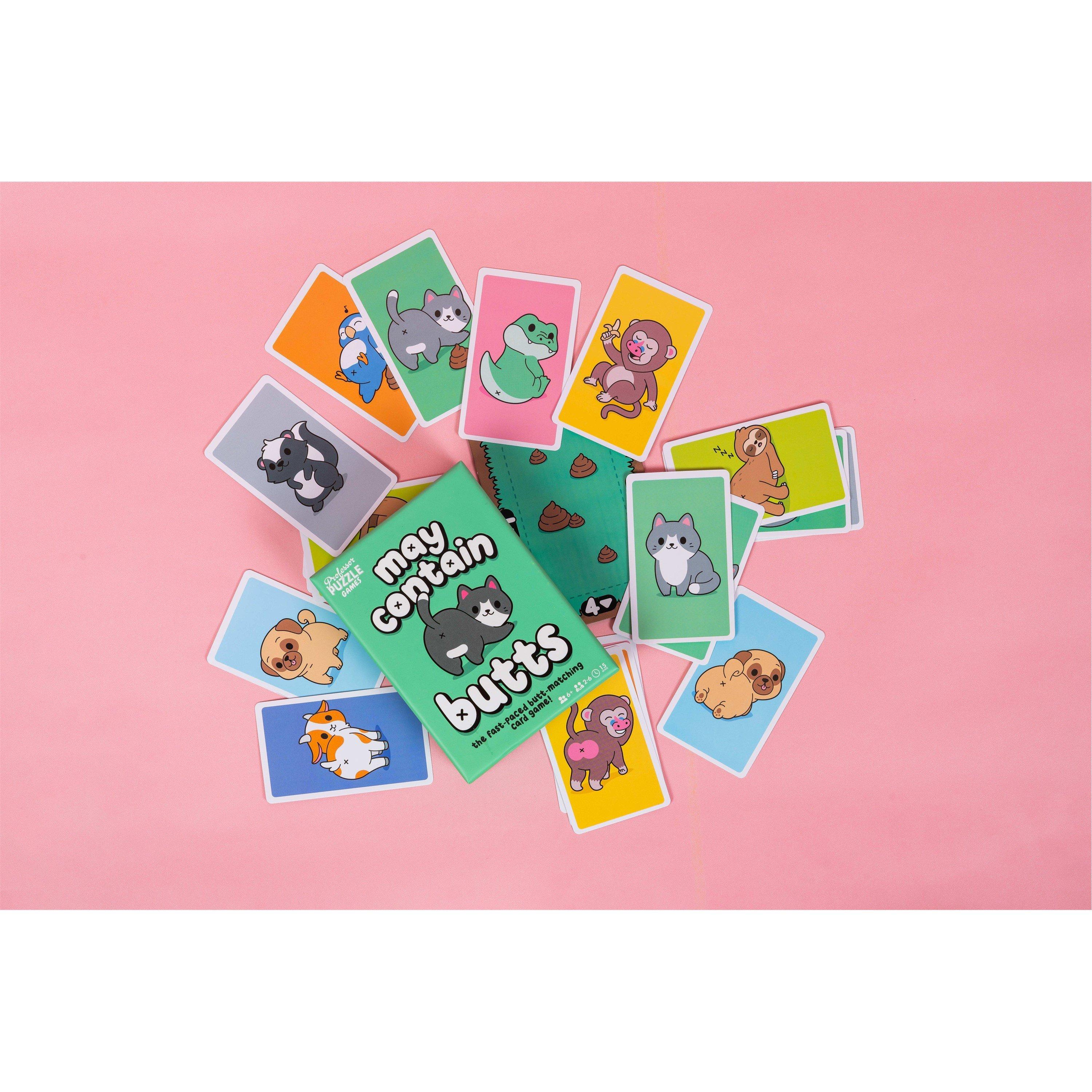 Merchandise - Professor Puzzle - May Contain butts - 4