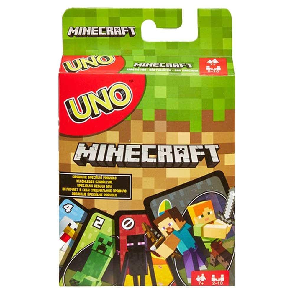 Merchandise - Minecraft - UNO Minecraft