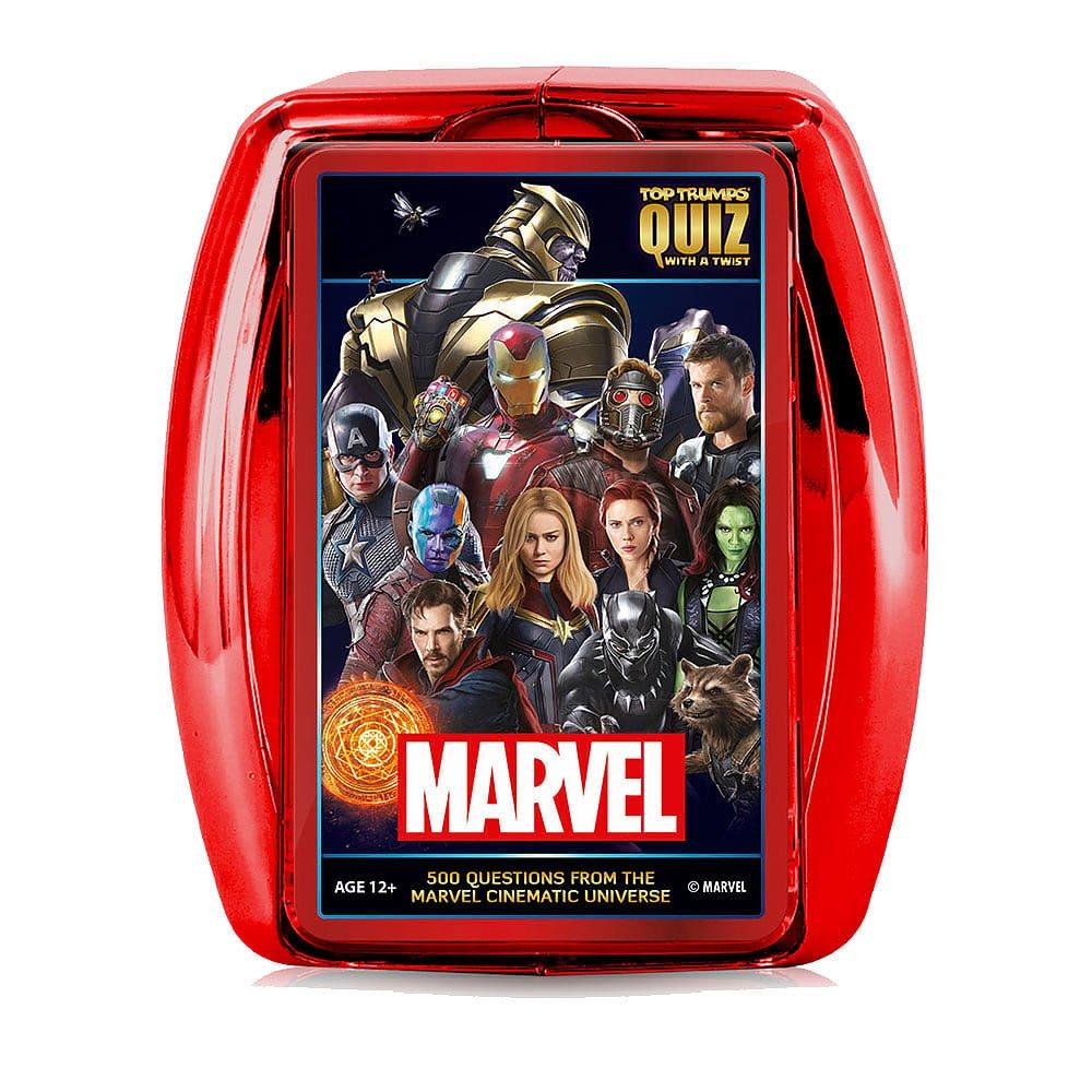 Mercadoria - Marvel - Cinematic Universe Top Trumps Quiz - 1