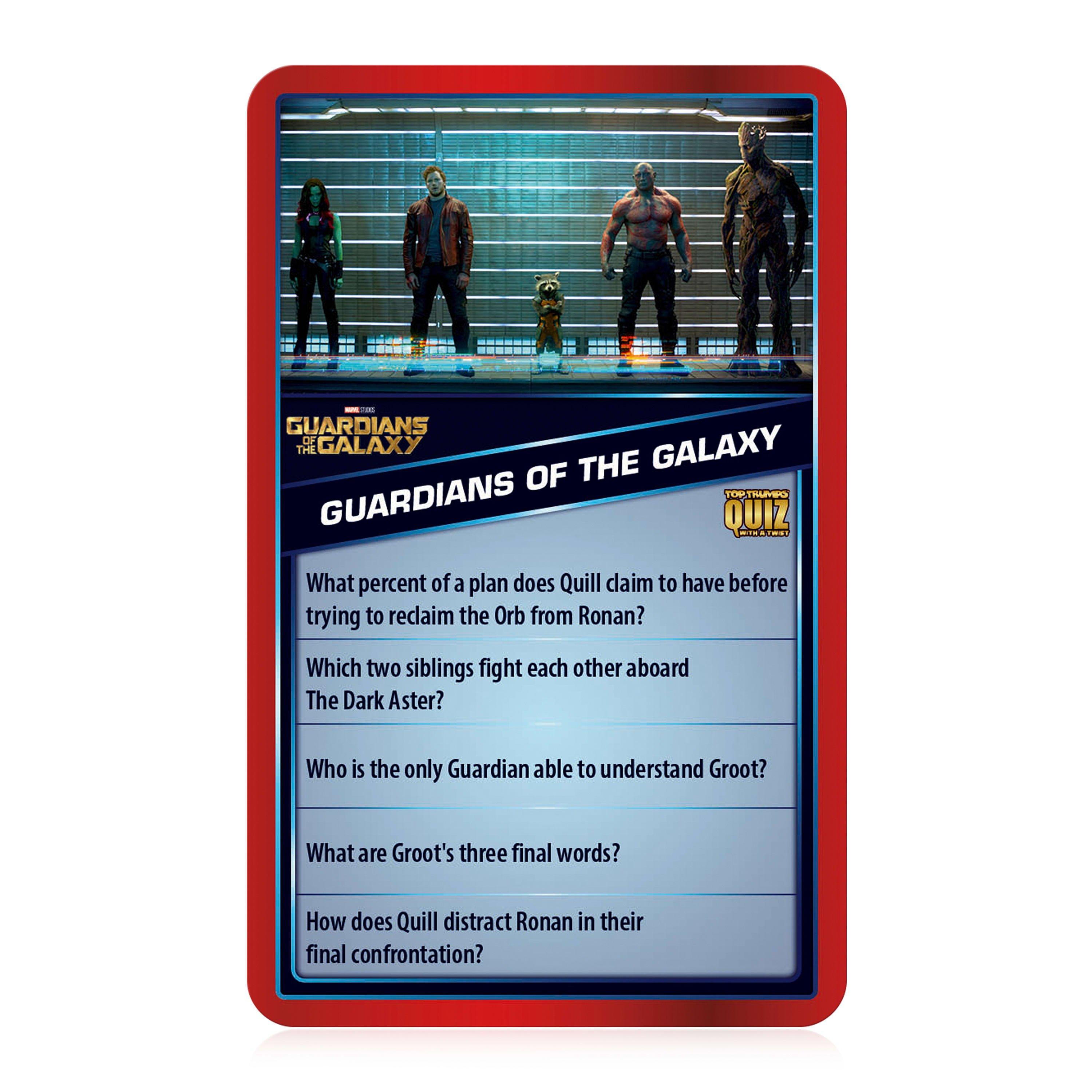 Mercadoria - Marvel - Cinematic Universe Top Trumps Quiz - 3