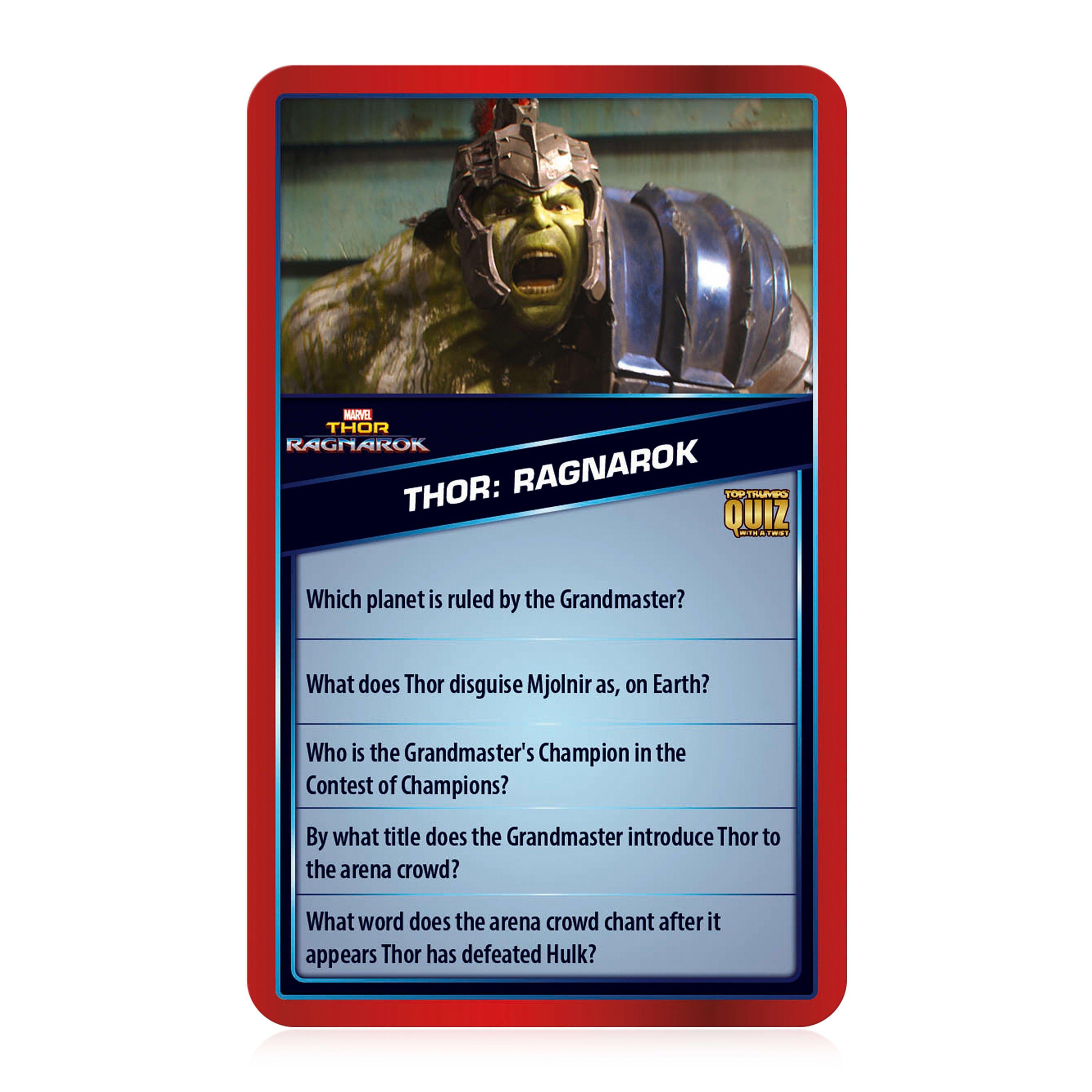 Mercadoria - Marvel - Cinematic Universe Top Trumps Quiz - 4