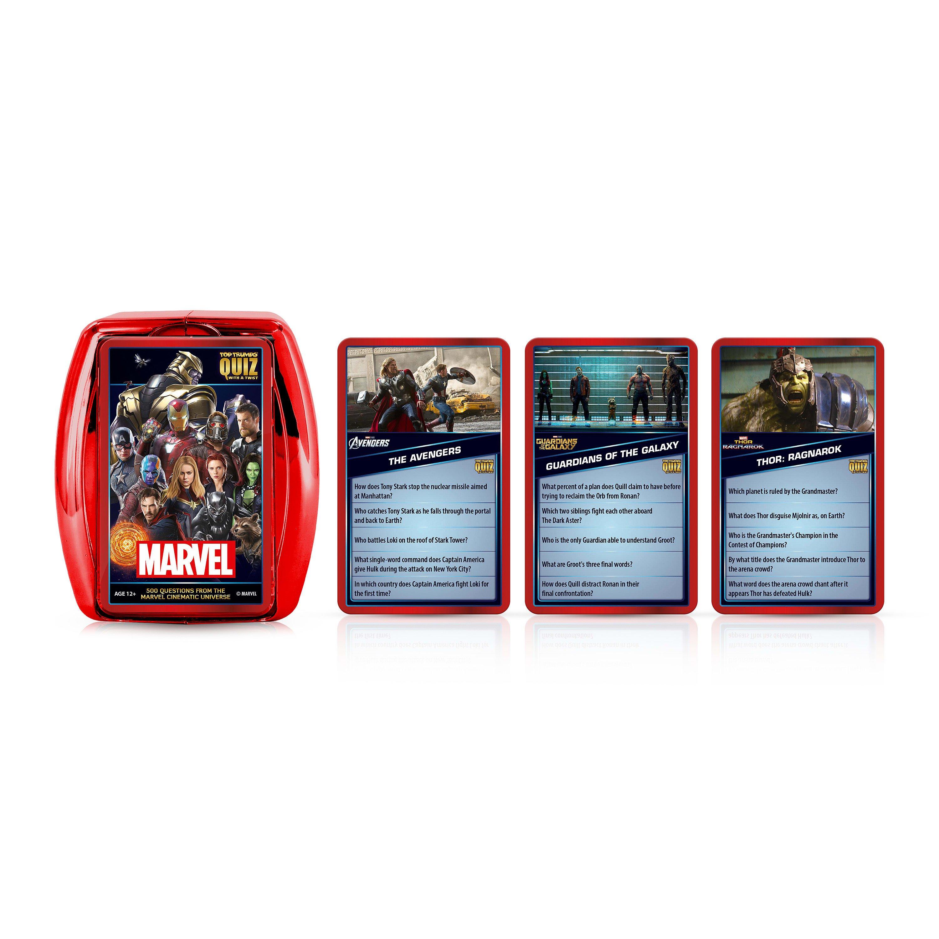 Mercadoria - Marvel - Cinematic Universe Top Trumps Quiz - 5