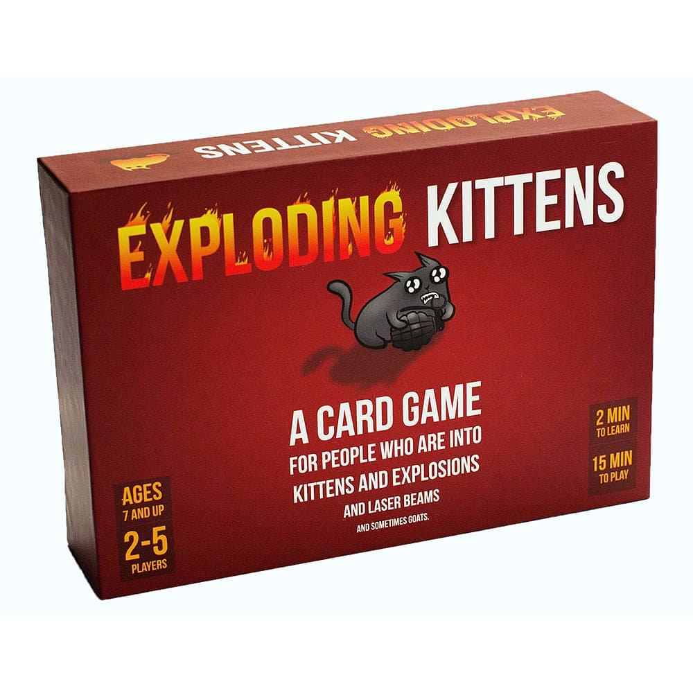 Asmodee Exploding Kittens
