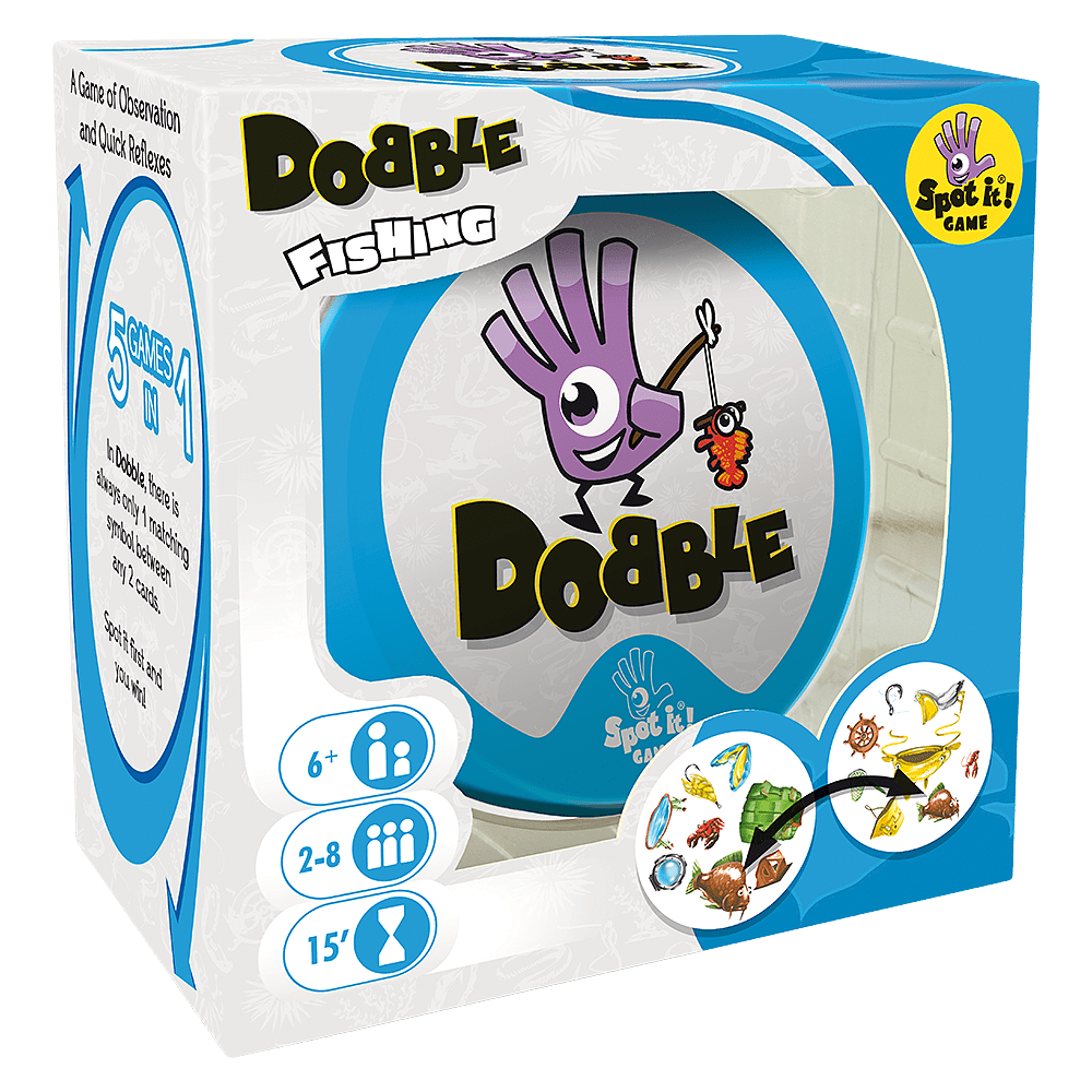 Merchandise - Asmodee - Dobble Fishing - 1