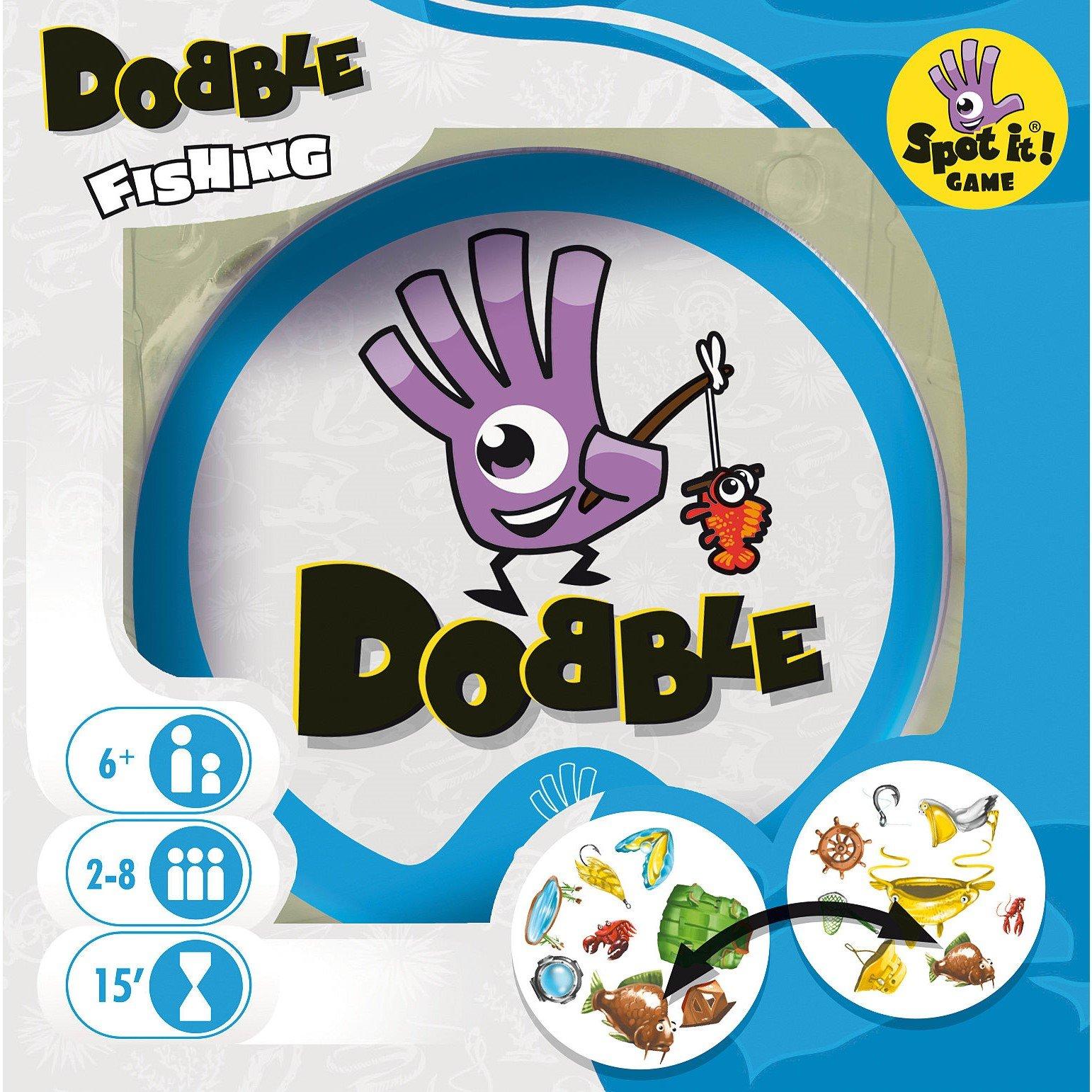 Merchandise - Asmodee - Dobble Fishing - 2