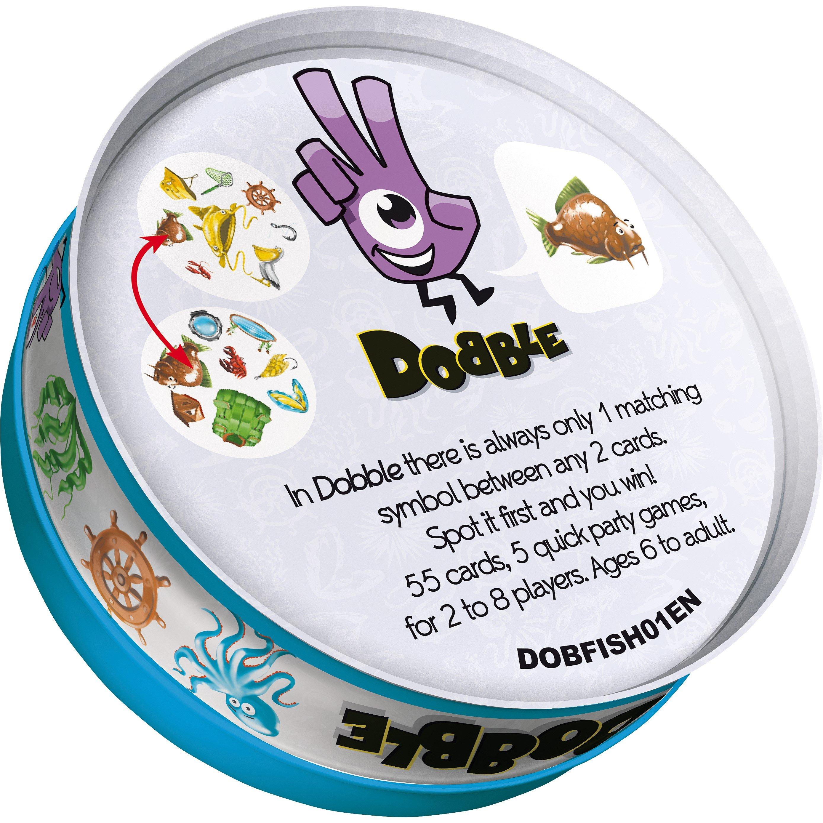 Merchandise - Asmodee - Dobble Fishing - 4