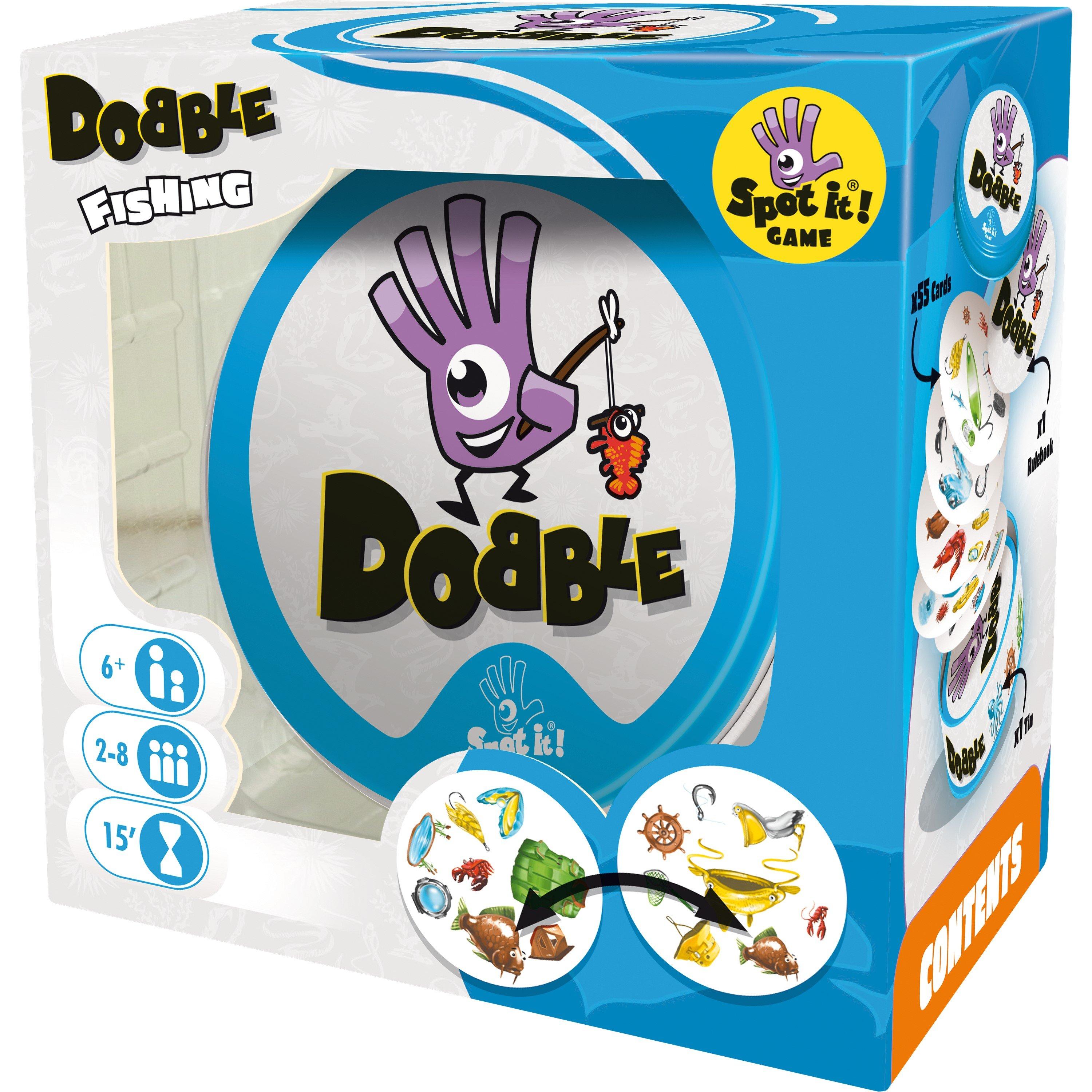 Merchandise - Asmodee - Dobble Fishing - 6