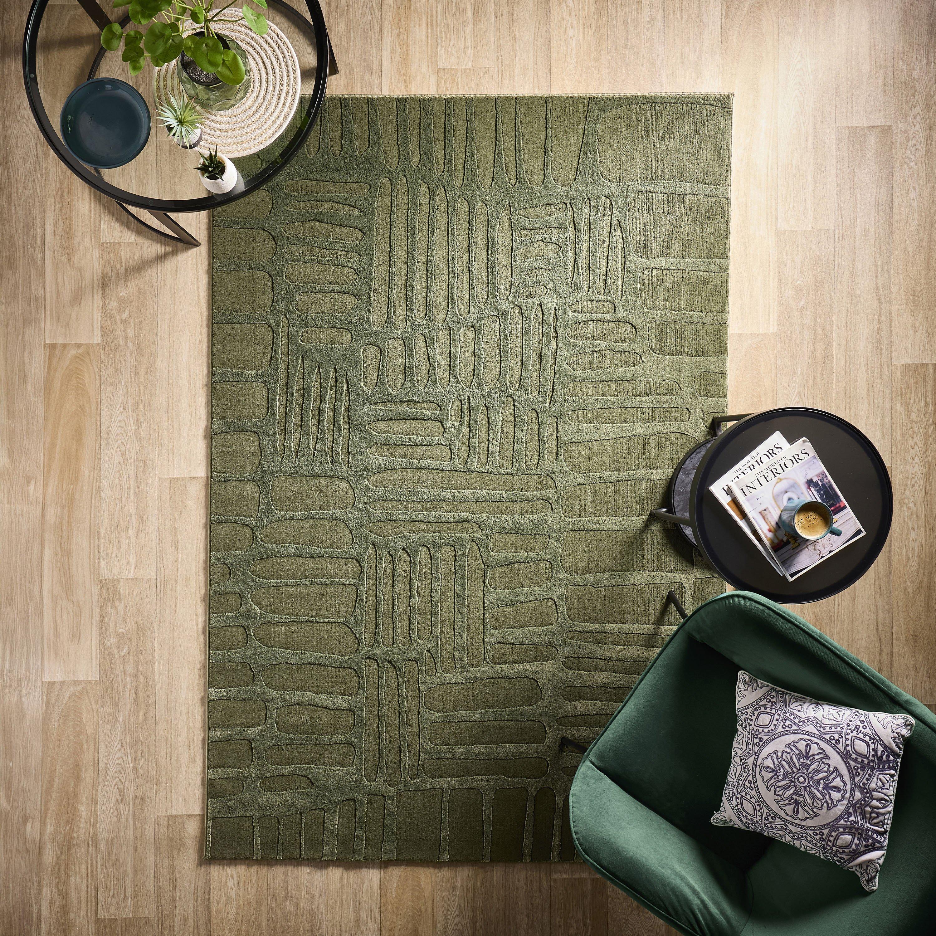 Green - Origin - Pathway Rug - 1